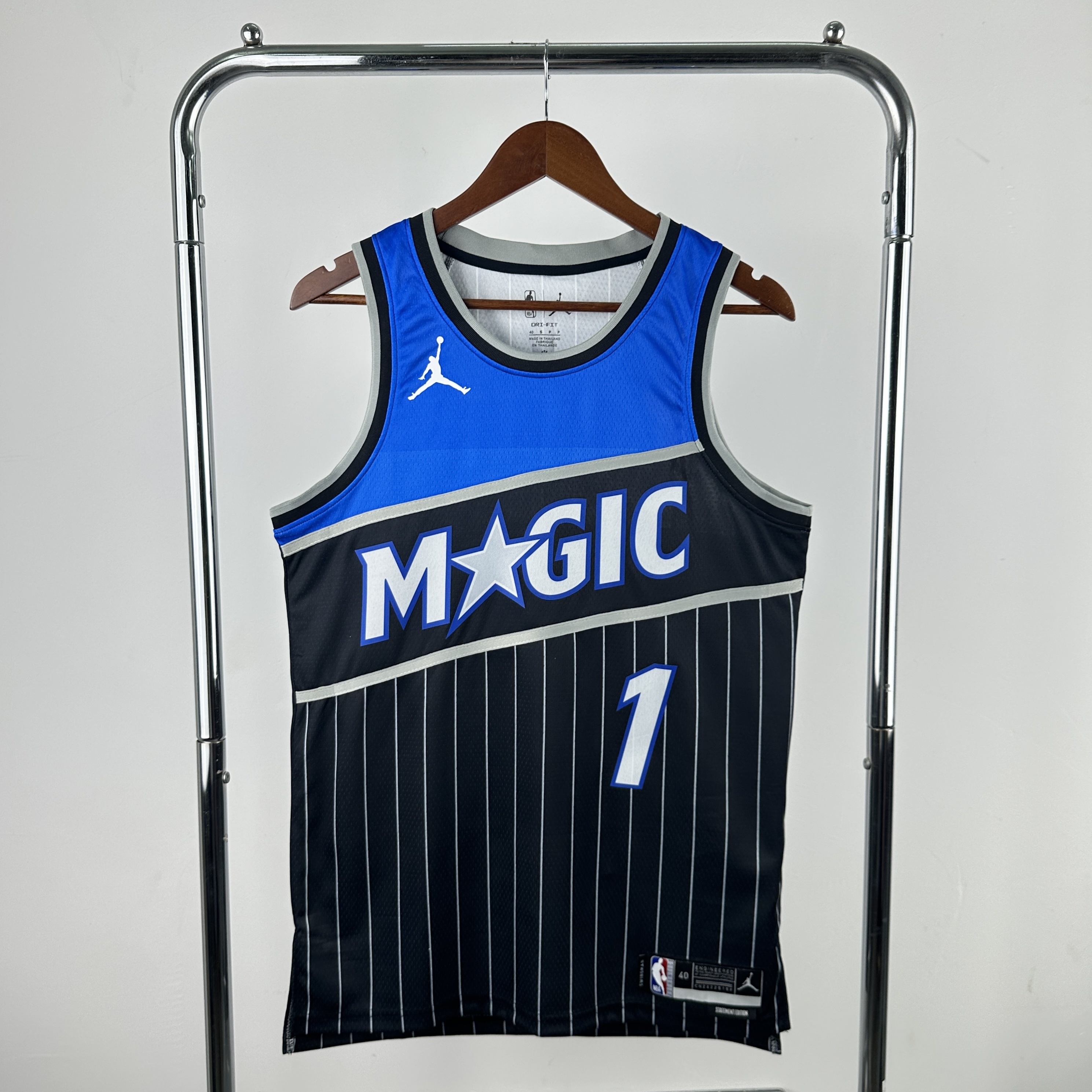 26. Magic's Air Jordan #1 Hardaway S-2XL