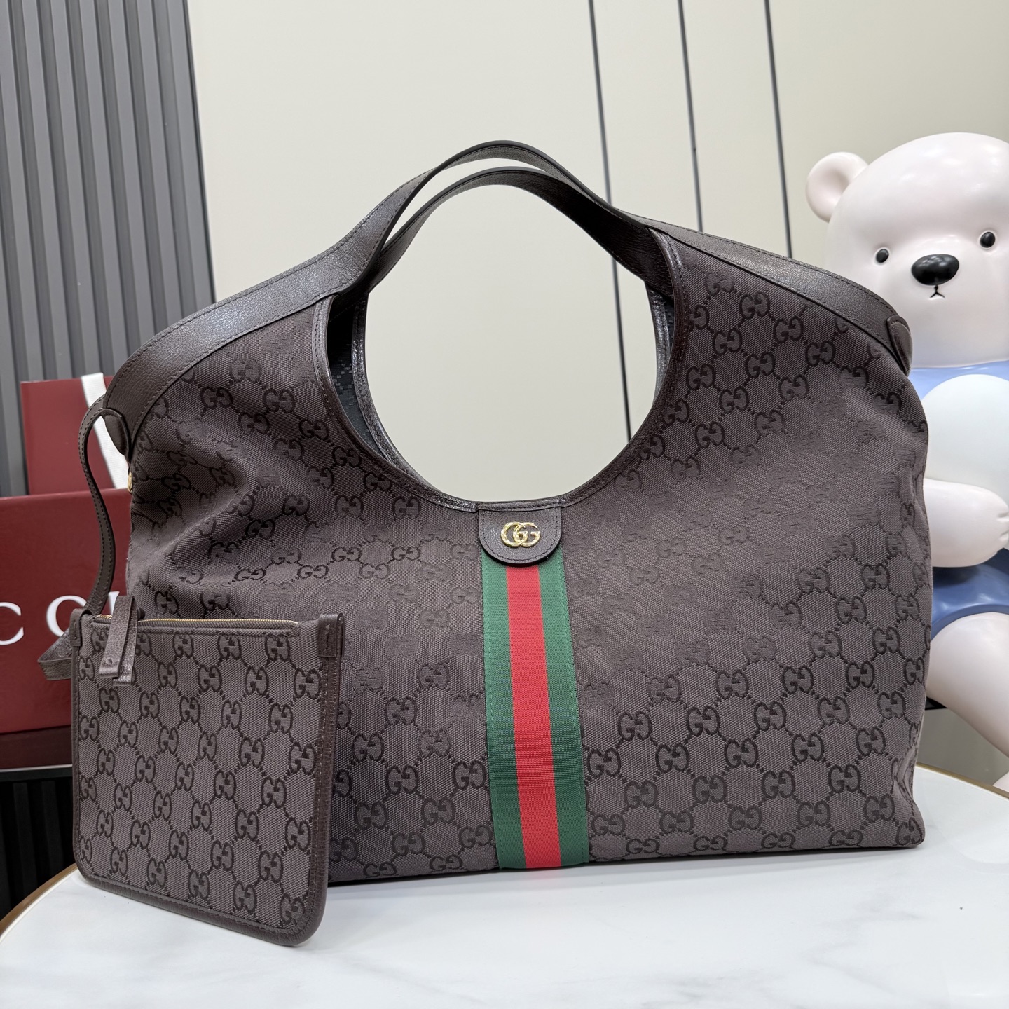 Gucci Giglio large tote bag 853971