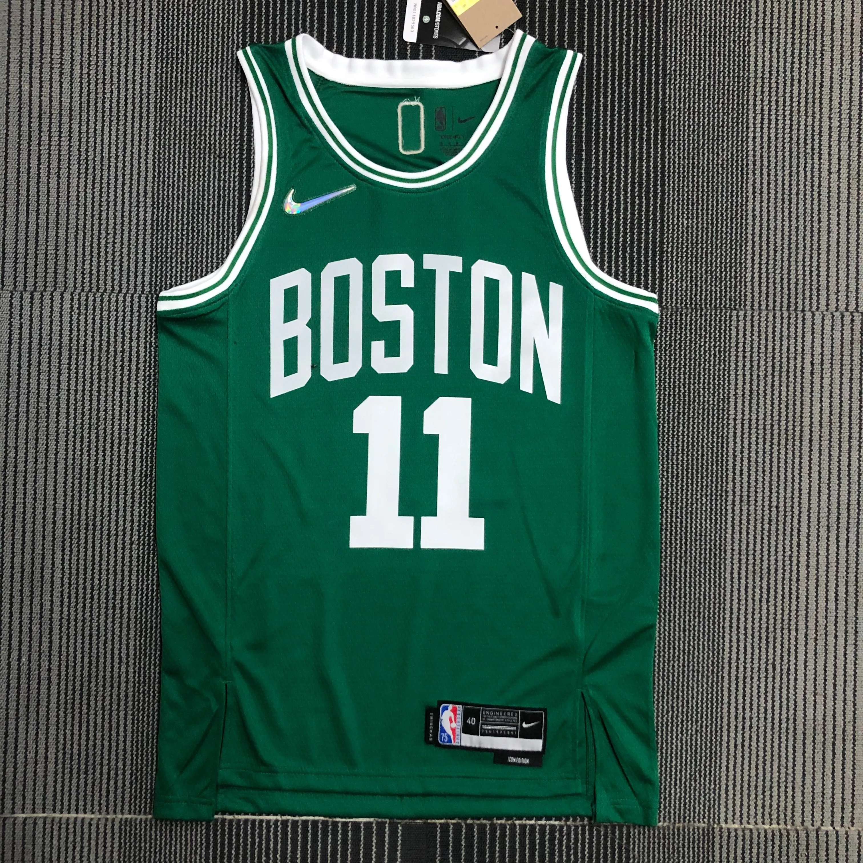 75th Anniversary Boston Celtic Green No.11 Irving