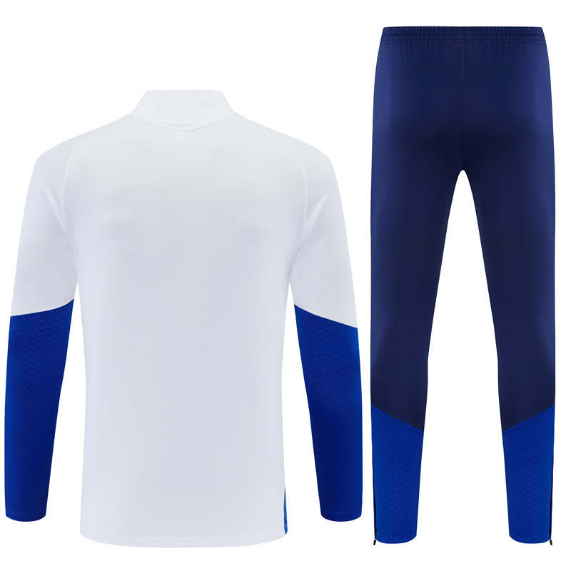Colombia 2026 Training Suit Half Zipper White