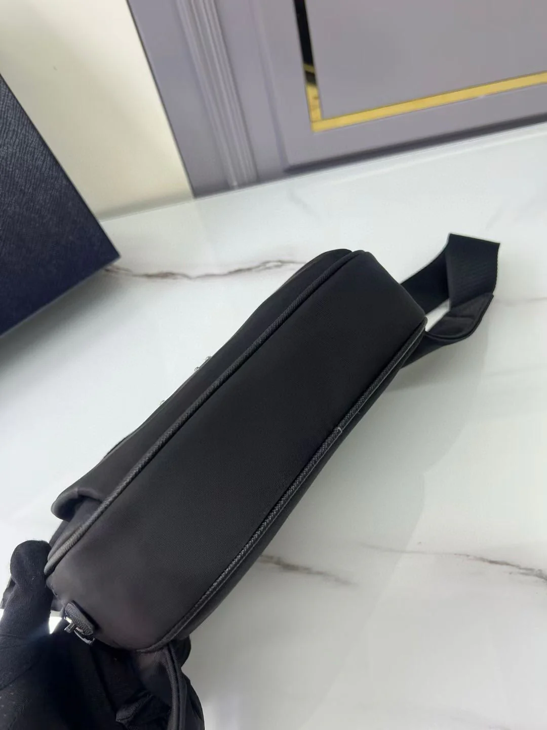 Prada Black Re-Nylon bag