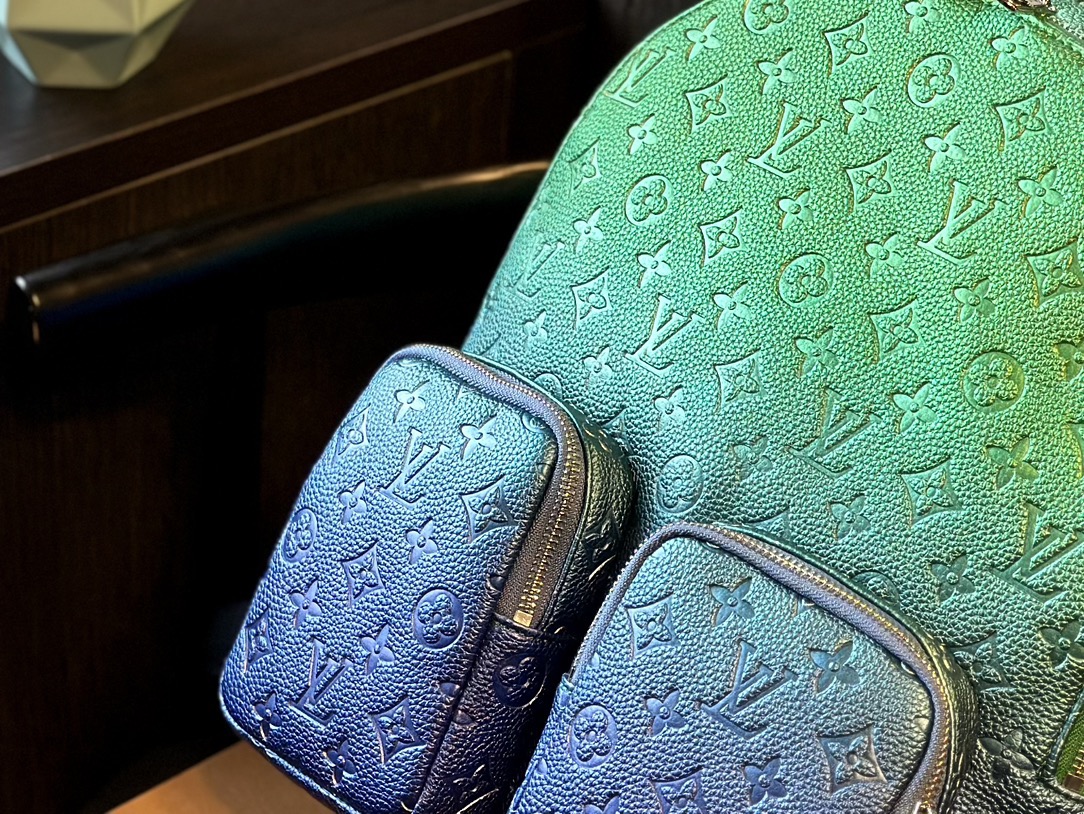 Louis Vuitton LV neon gradient backpack