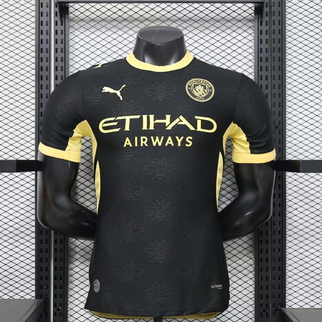 Manchester City 2026/27 Away Authenti S-4XL Player Version