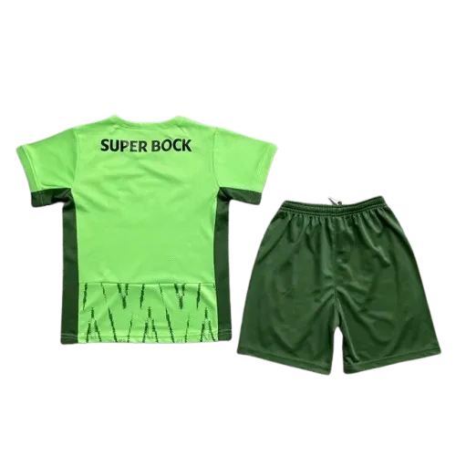 Kids Sporting CP Third Jerseys 2024-25