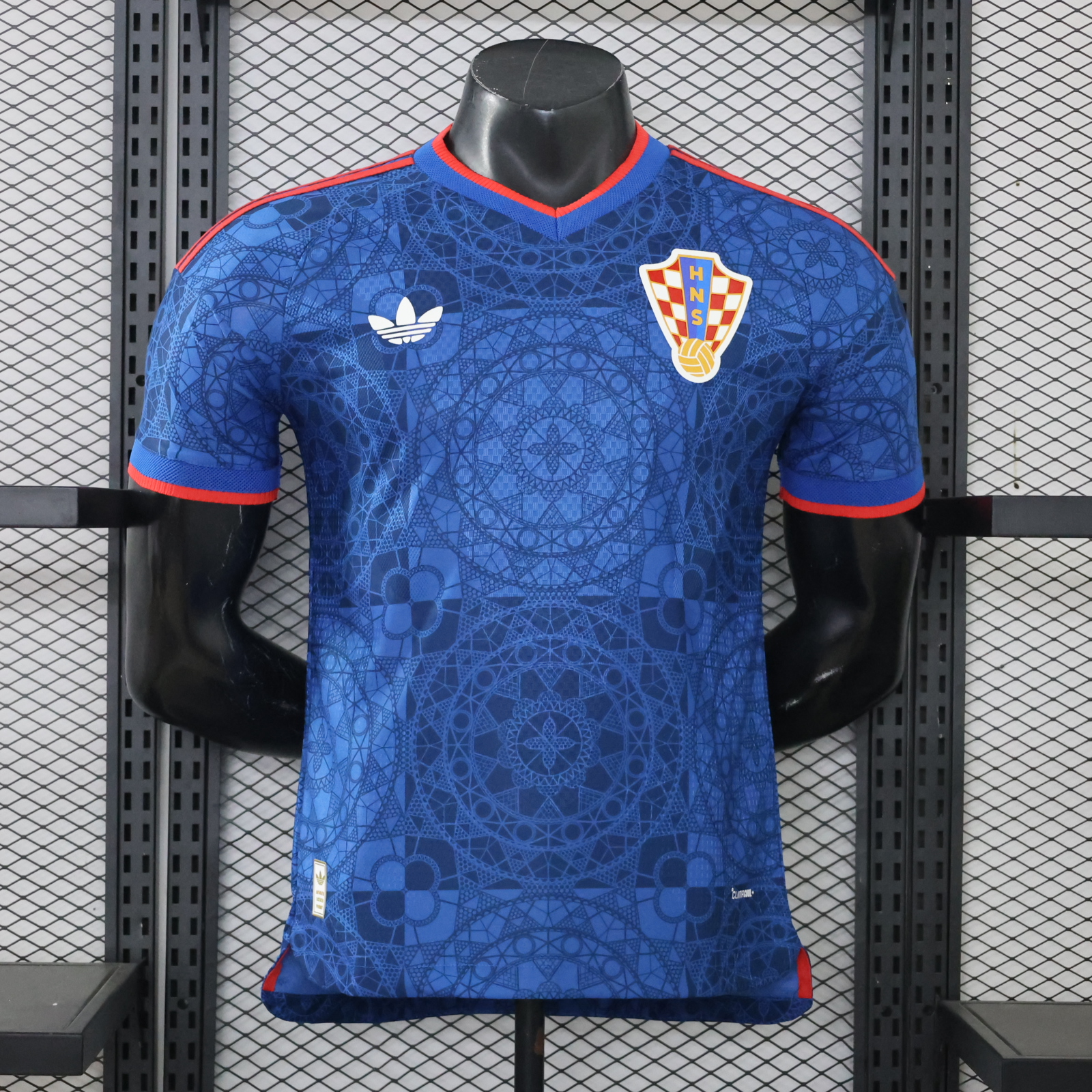 Croatia Away Jersey Player Version 26/27