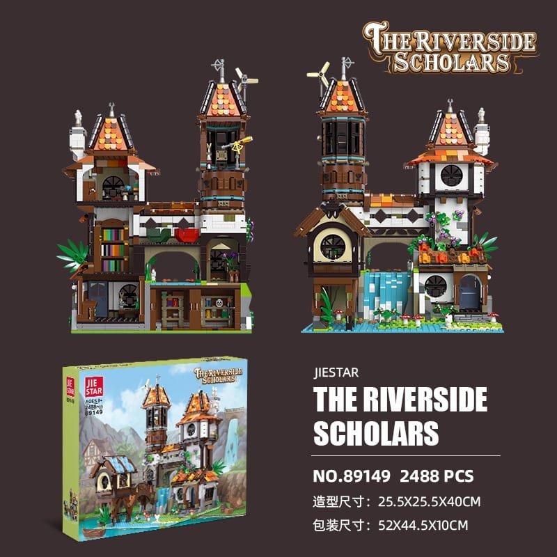 JieStar 89149 - The Riverside Scholars