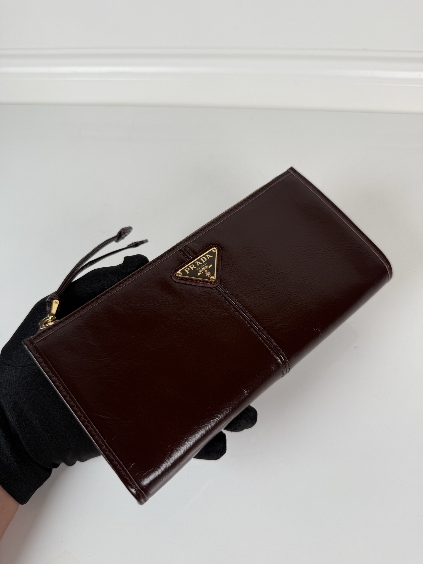 Prada Leather pouch