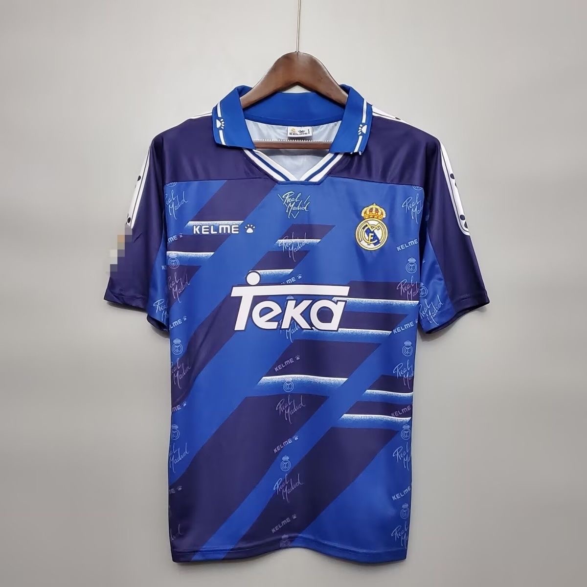 Real Madrid Retro Jersey Away Shirt 1994-96