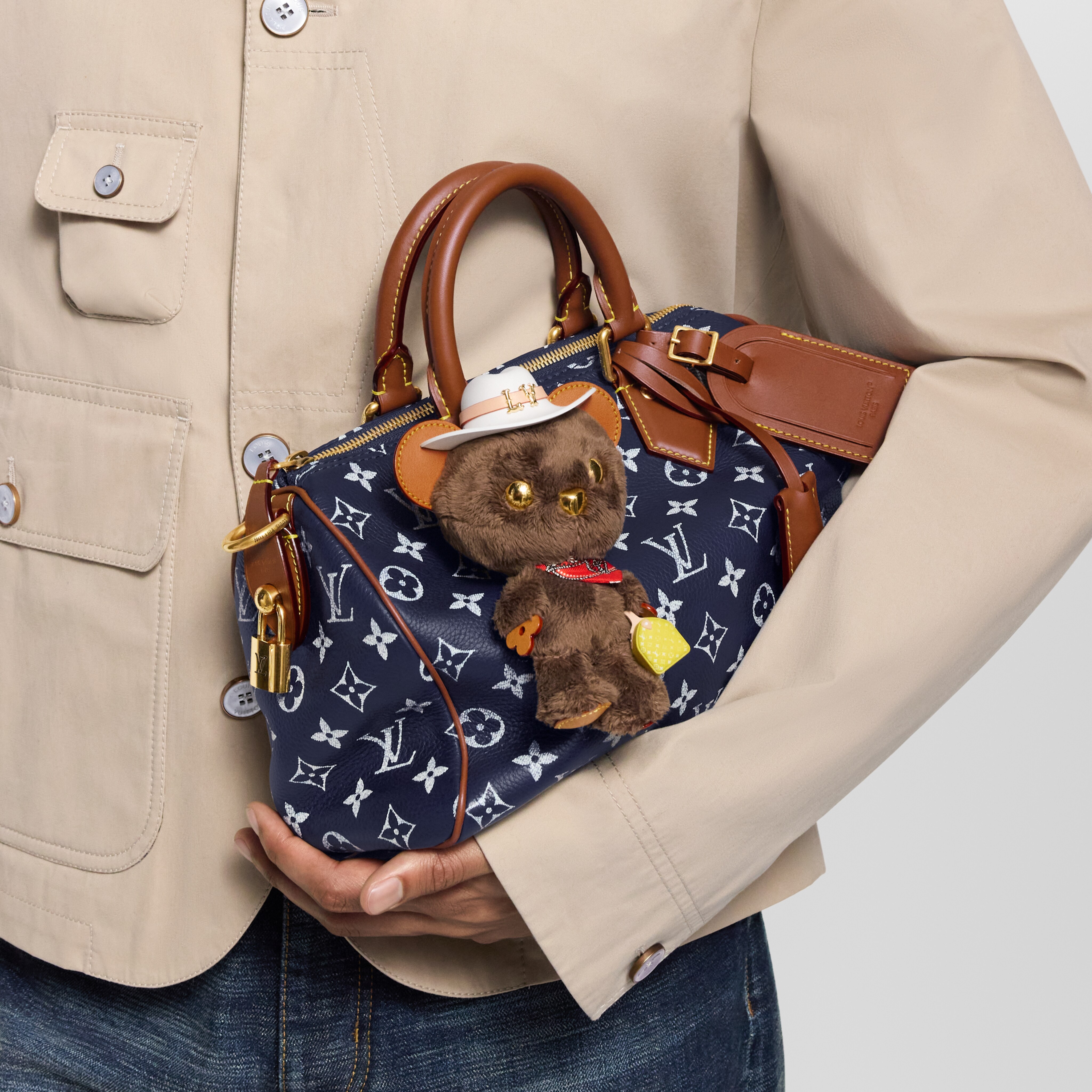 バッグチャーム･LV ルイ ベア