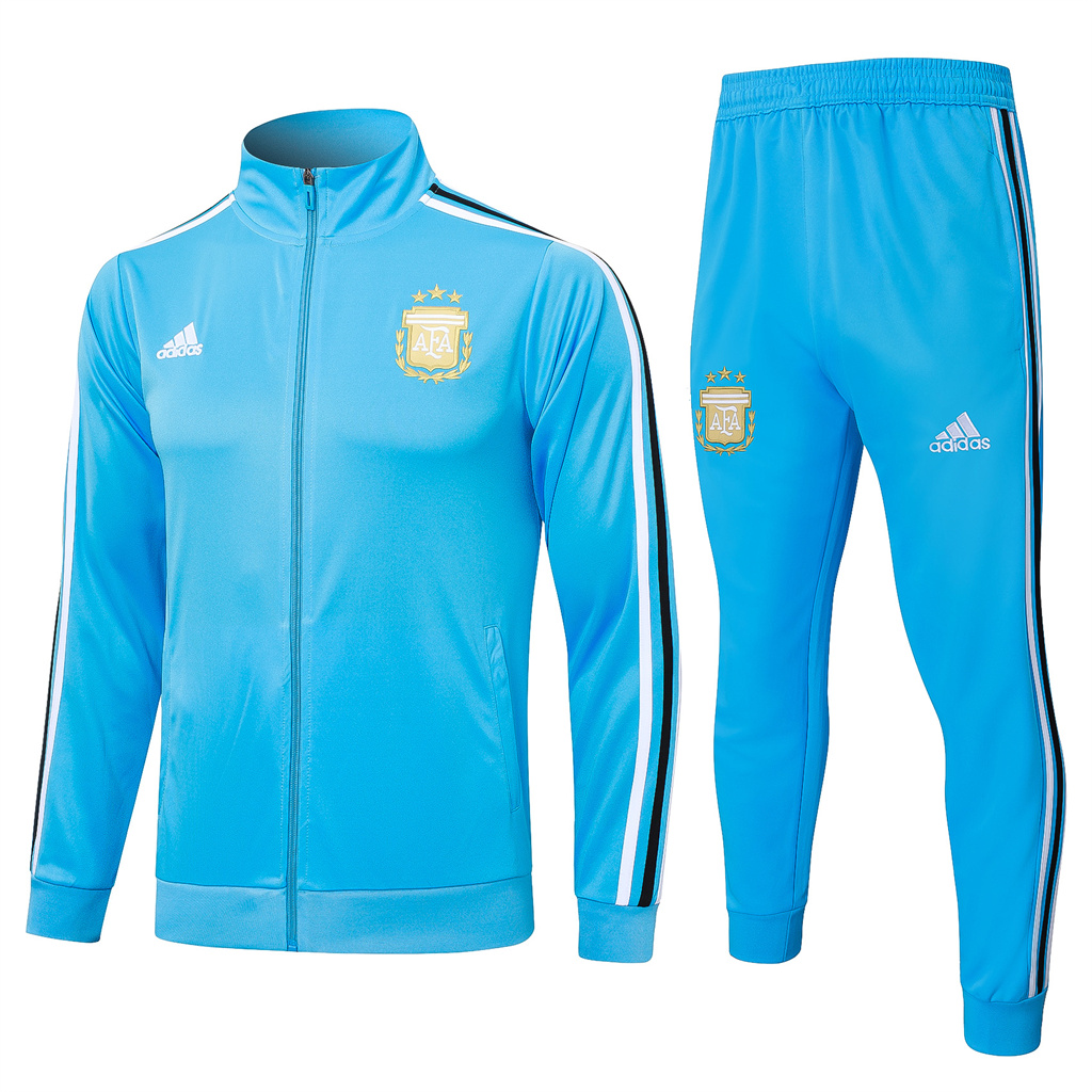 Argentina Training Jacket 24/25 | Soc Jersey - Premium Football Jersey