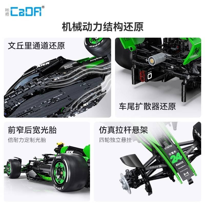 Cada 64010 - KICK SAUBER F1 Team C44
