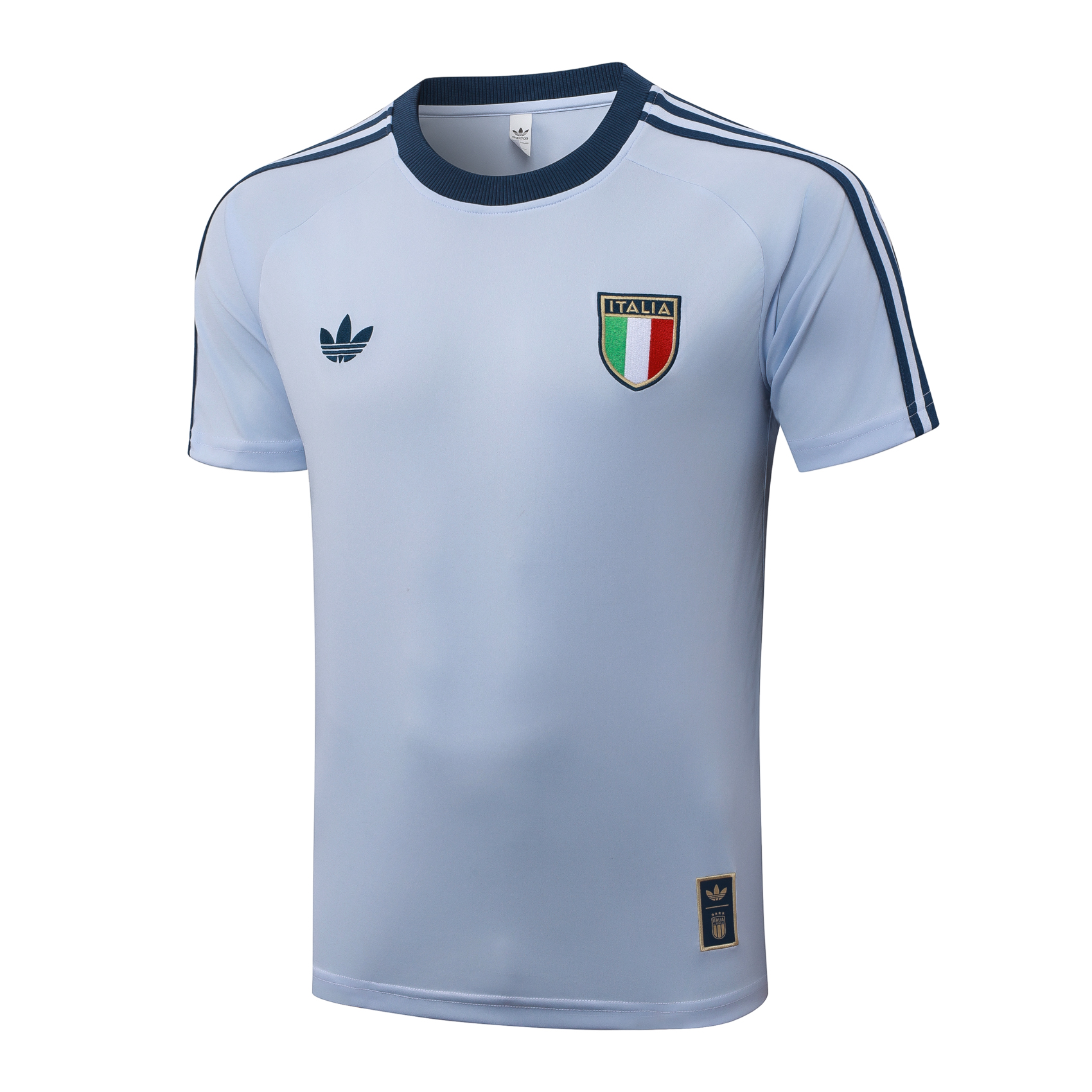 Italy Training Short sleeve Jersey 26/27 | Soc Jersey - Premium Football Jersey