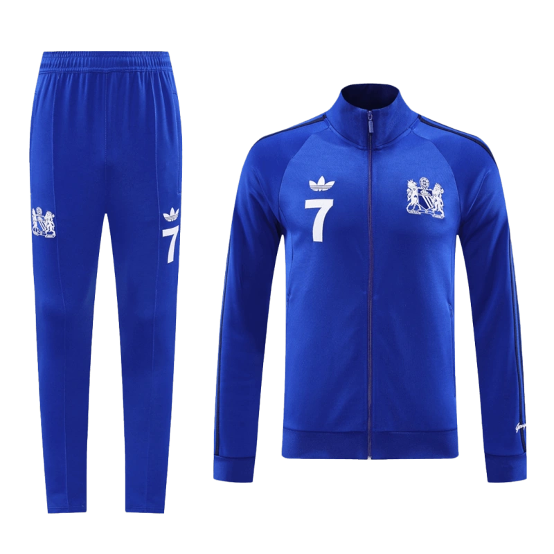 Manchester United Men Soccer Jersey 2024/25 George Best Long Sleeve Training Kits