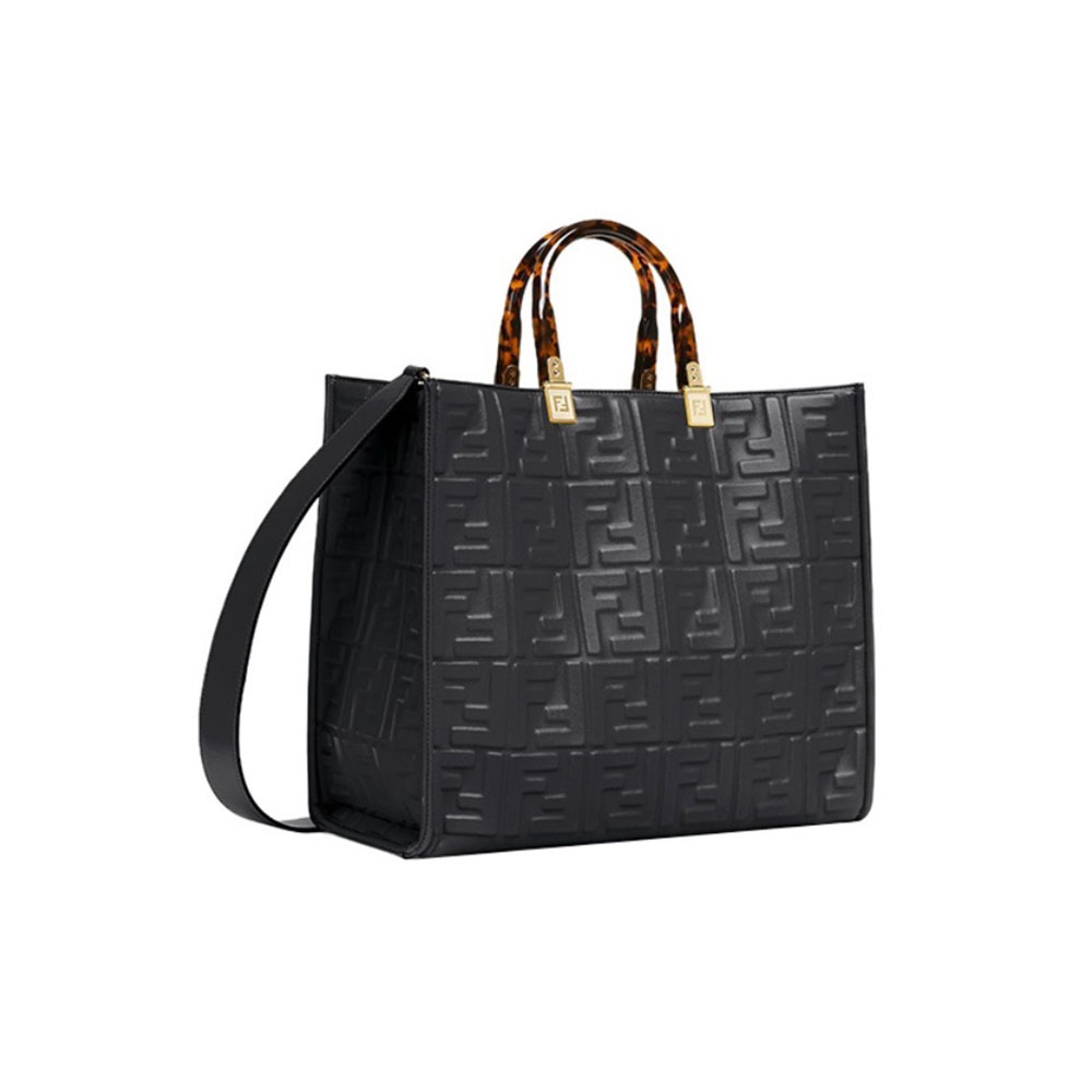 FENDI Sunshine Texture Bag Medium
