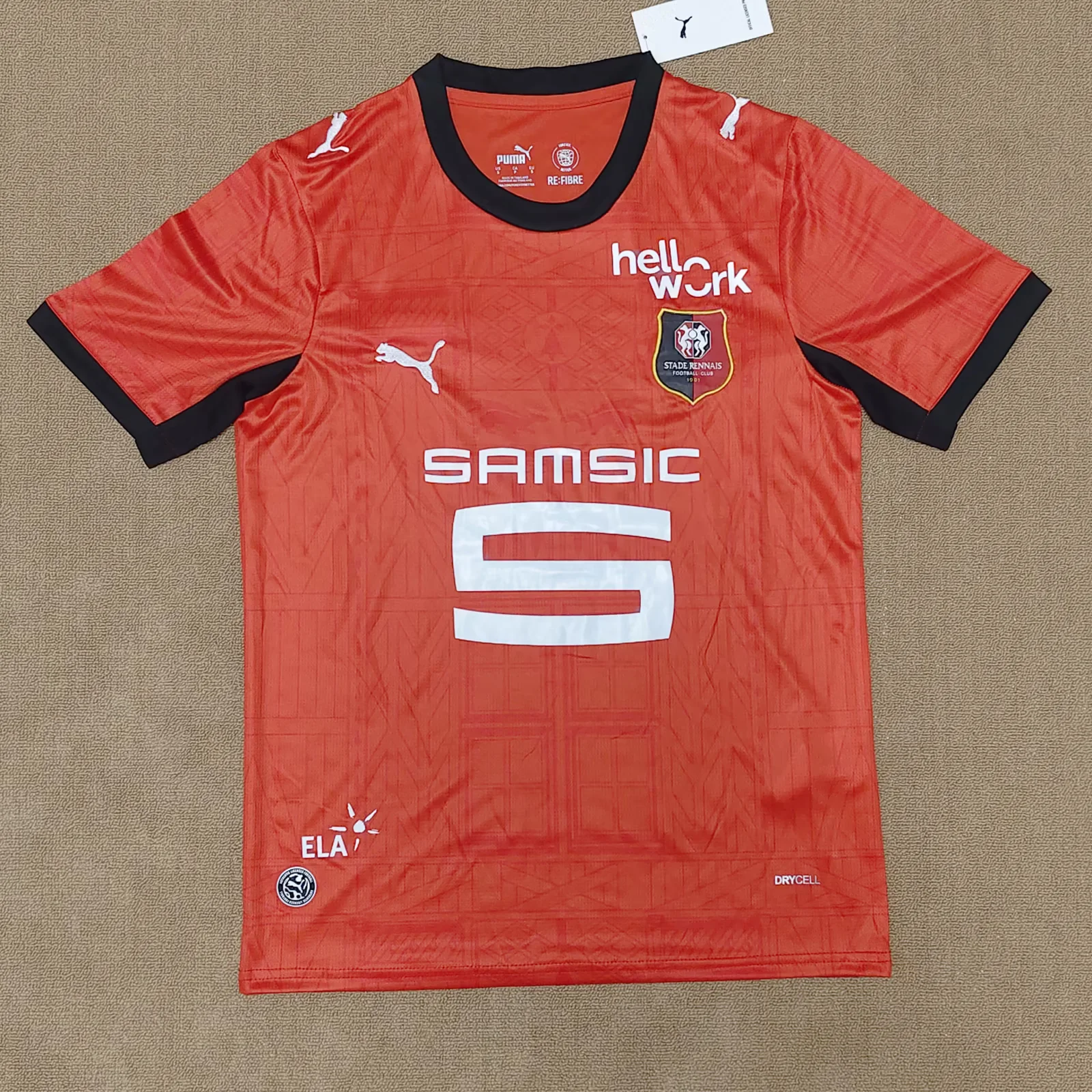2026-27 Stade Rennais FC. Home Red Fans Football Shirt 1:1 Thai Quality