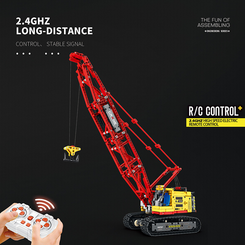 ReoBrix 22006 - Crawler Crane