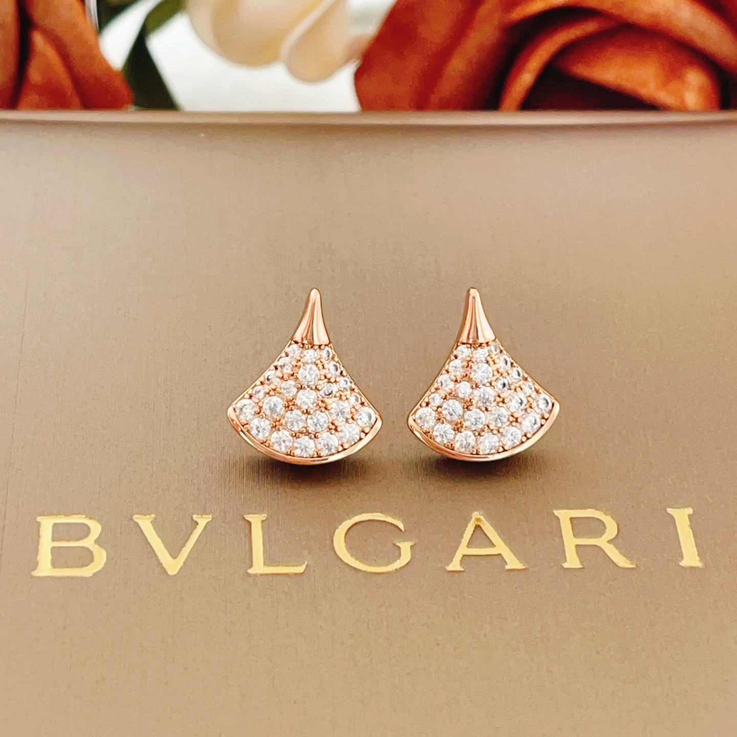 Bvlgari Fashion Earrings