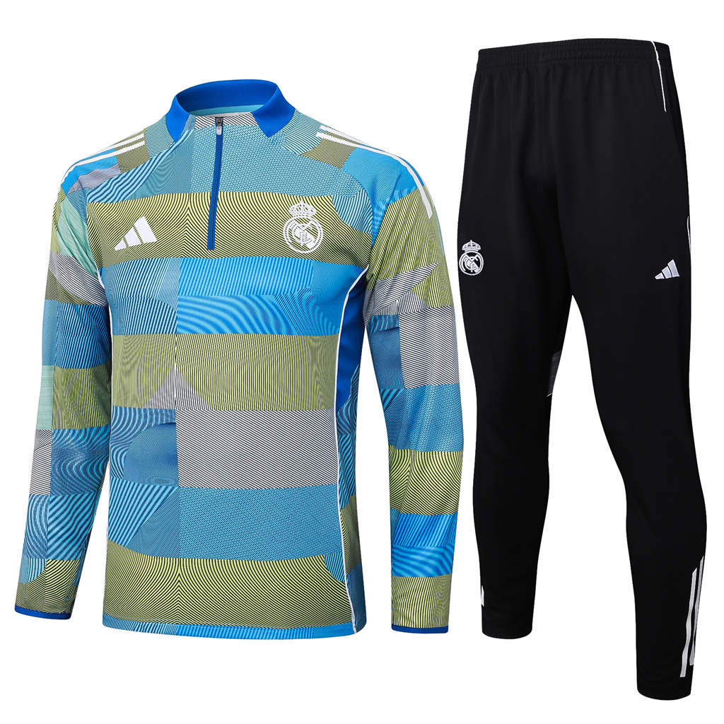 Real Madrid Training Jersey Suit 25/26
