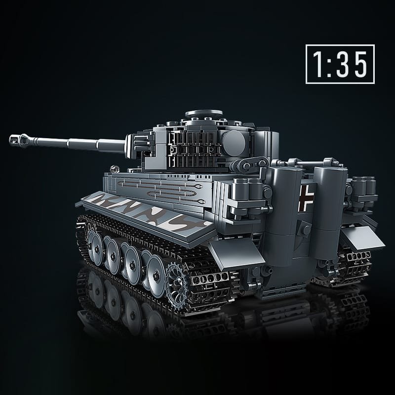 MOULD KING 20014S - Tiger Tank