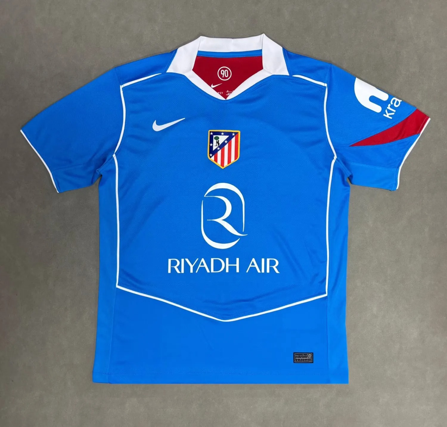 Atletico Madrid away jersey 25/26