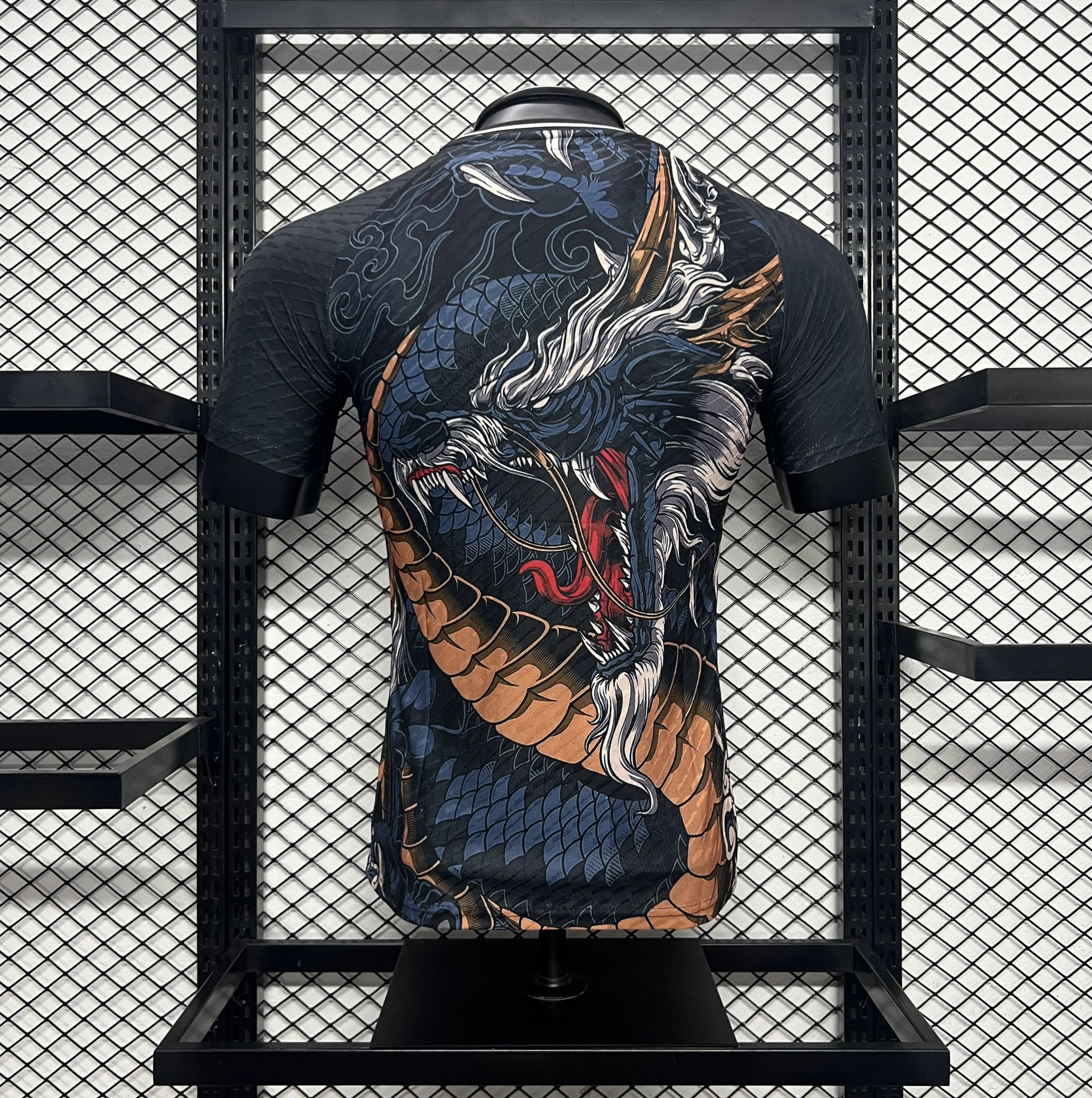Player Version Japan 24/25 Dragon pattern  S-XXL