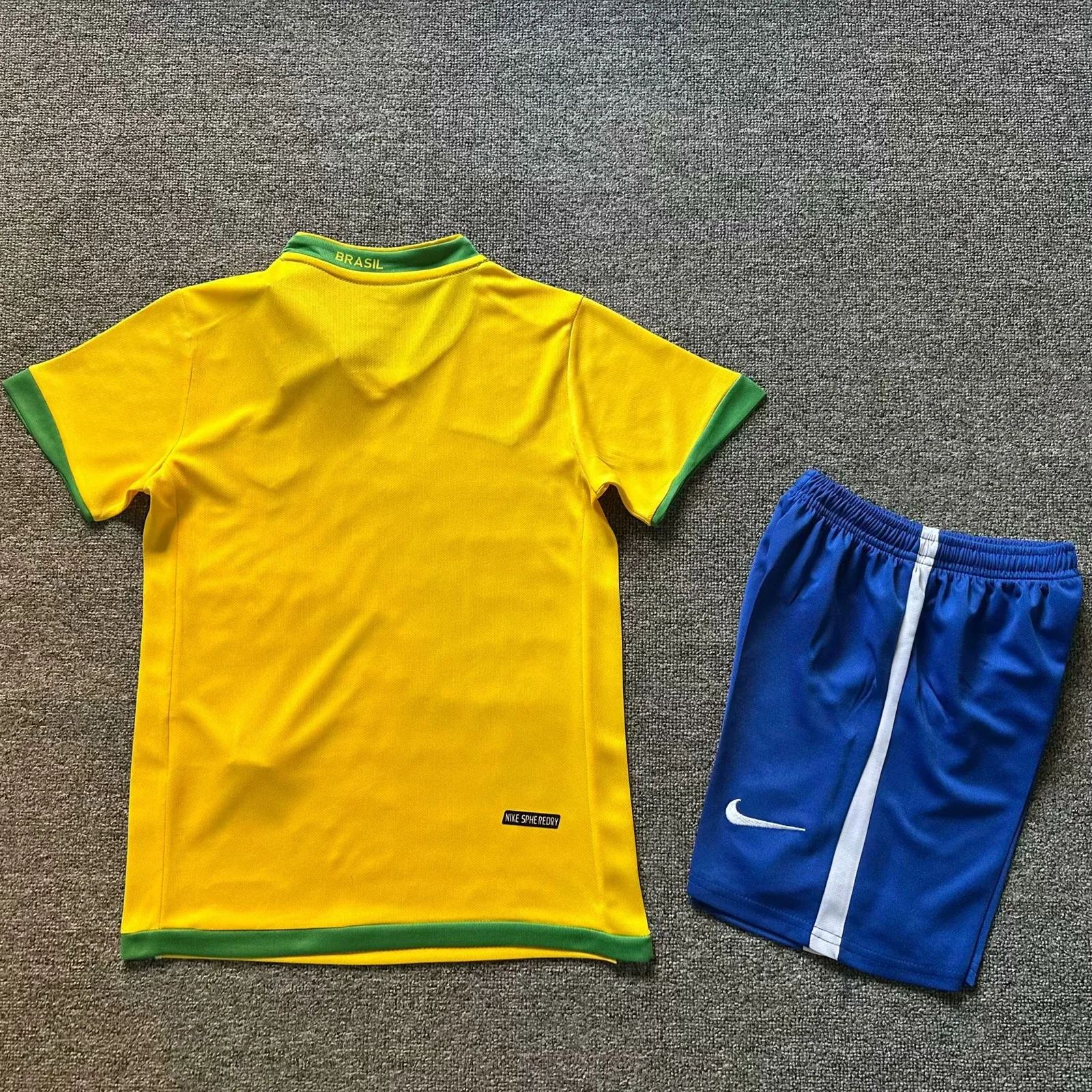 Kids Retro Brasil 2006 Home 16-28