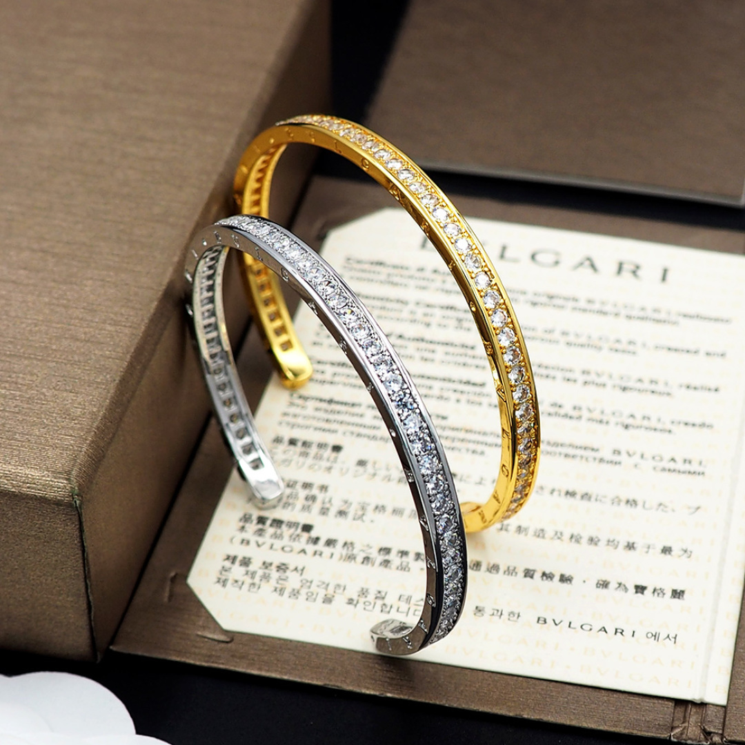 Bvlgari Fashion Serpenti Open Bracelet