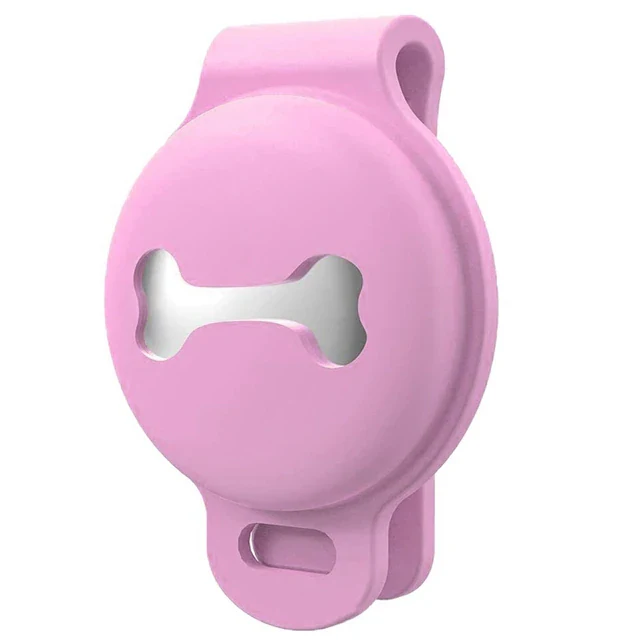 Air-tag Dog Collar Holder Protective Cases for GPS Dog