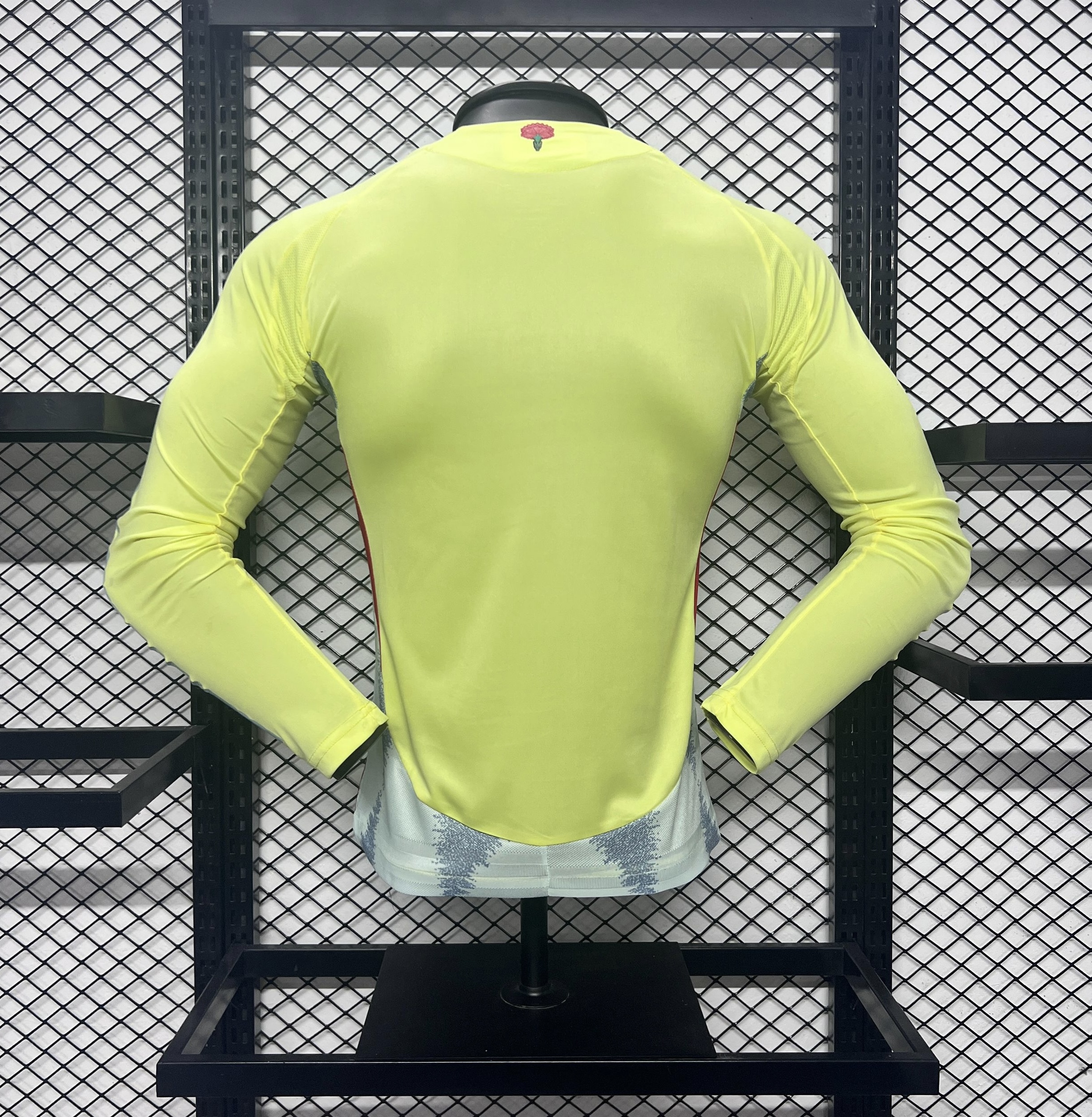 Player Version  Spain 24/25 Away Long Sleeves