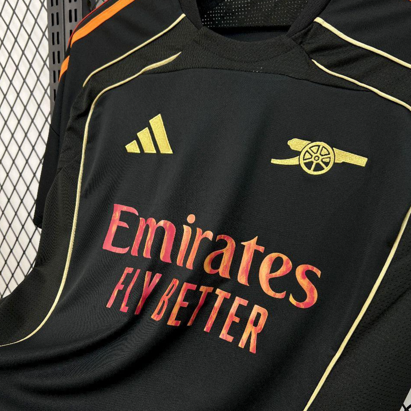 2025/26 Mens Arsenal Pre-Match Jersey S-2XL