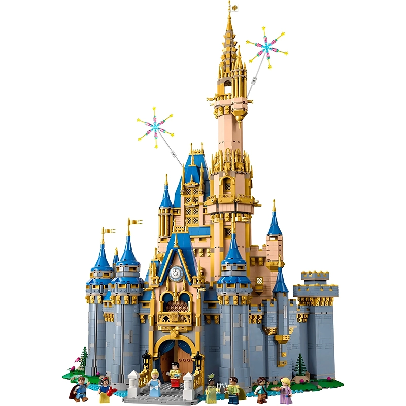 NoBrands 1249 - The Disney Castle