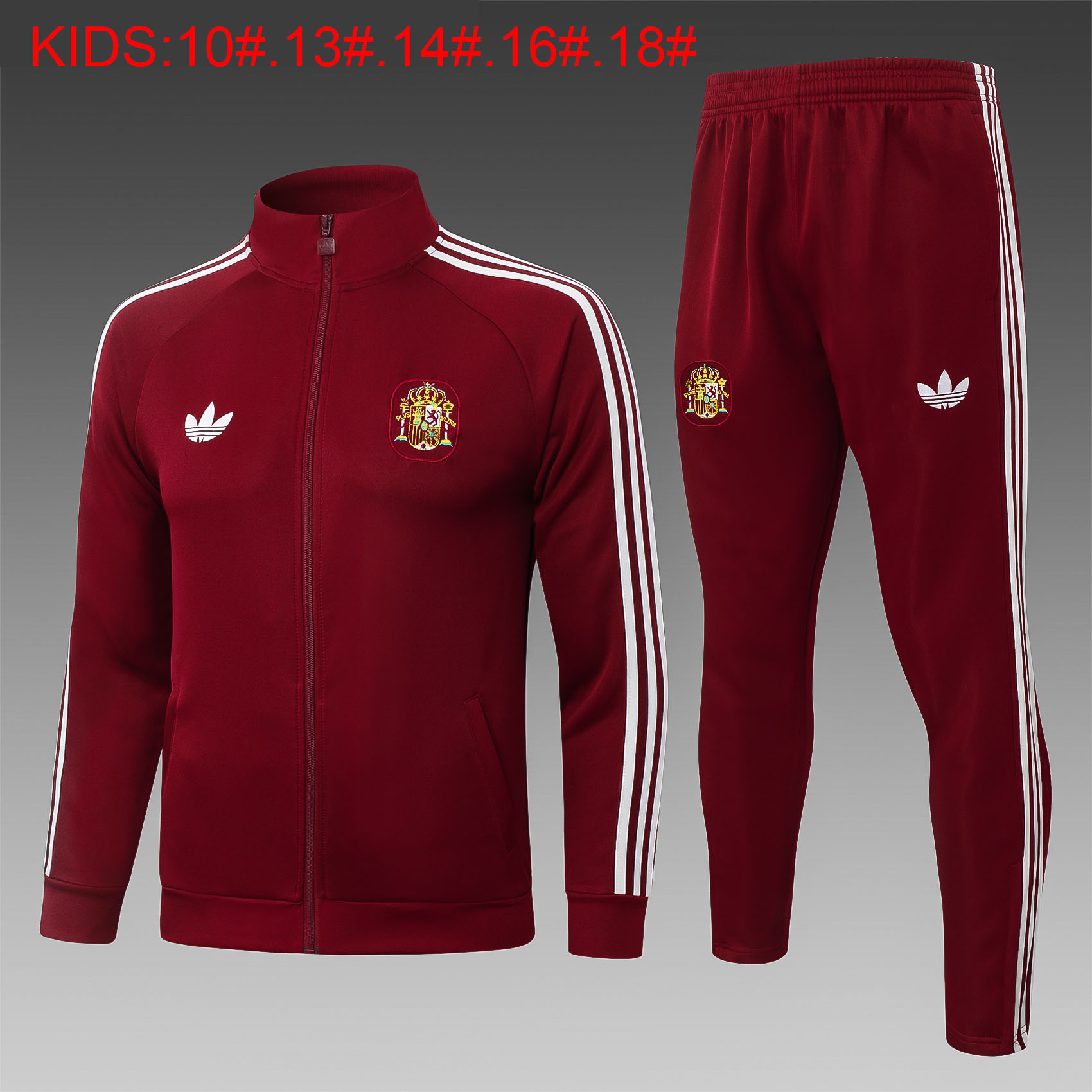 Spain Kids Training Suit 26/27 | Soc Jersey - Premium Football Jersey
