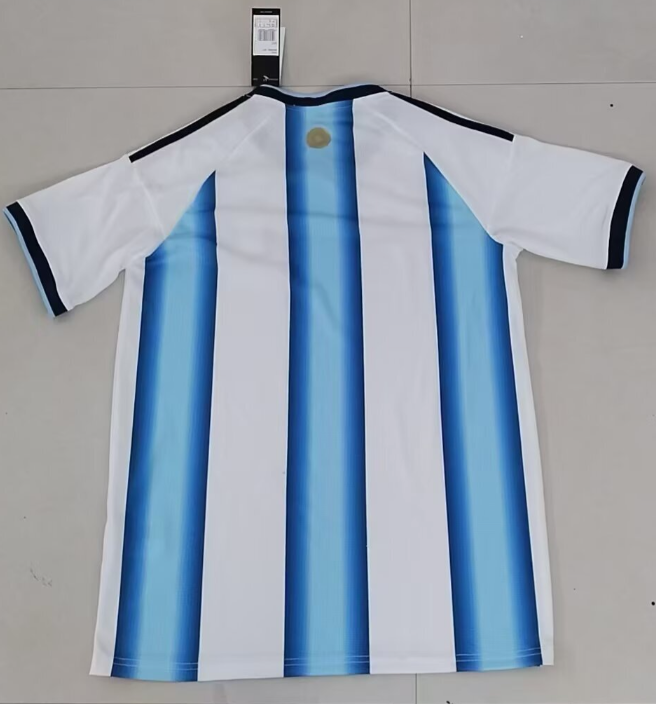 2025 Argentina Home Fan Jersey