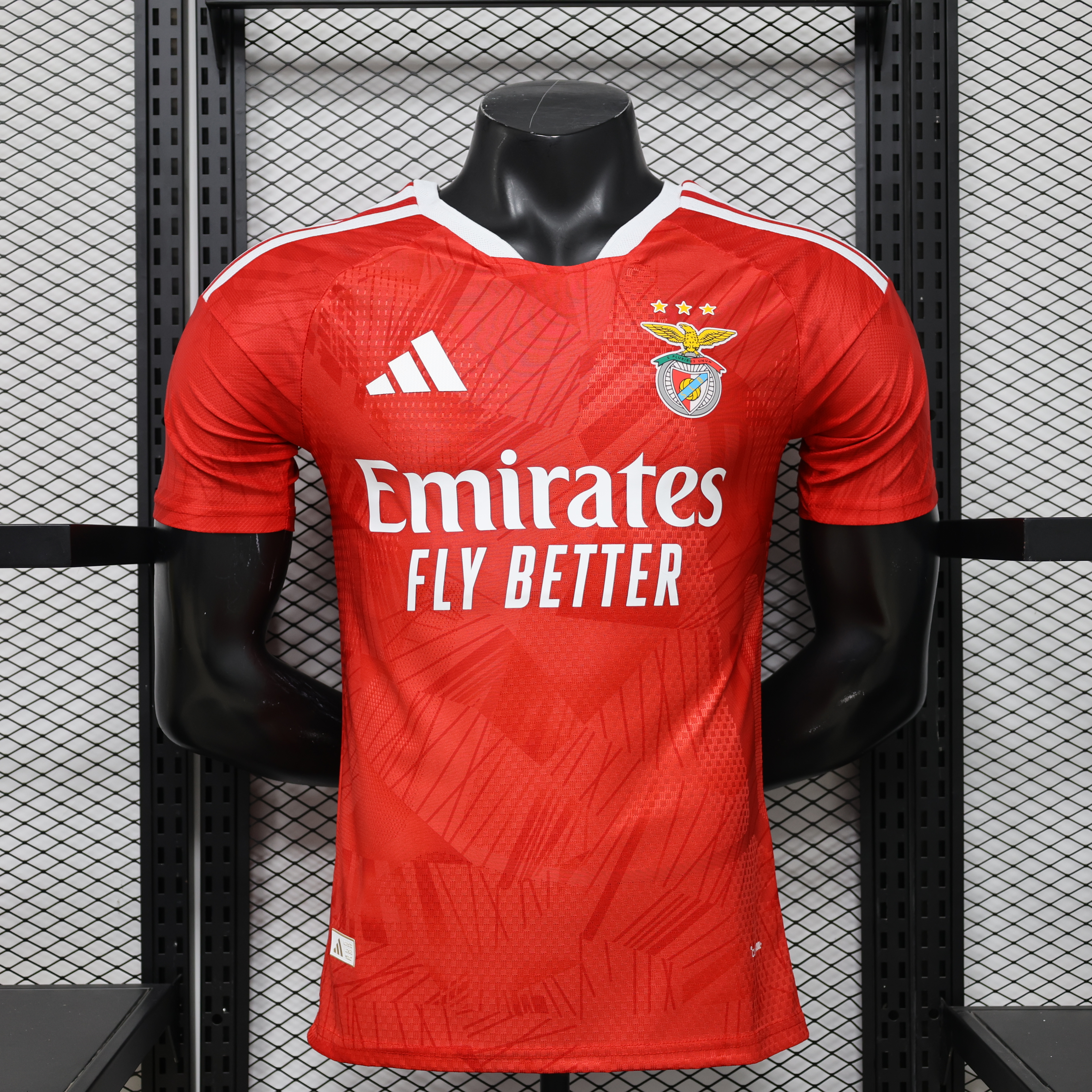 SL Benfica Home Jersey Player Version 26/27 | Soc Jersey - Premium Football Jersey