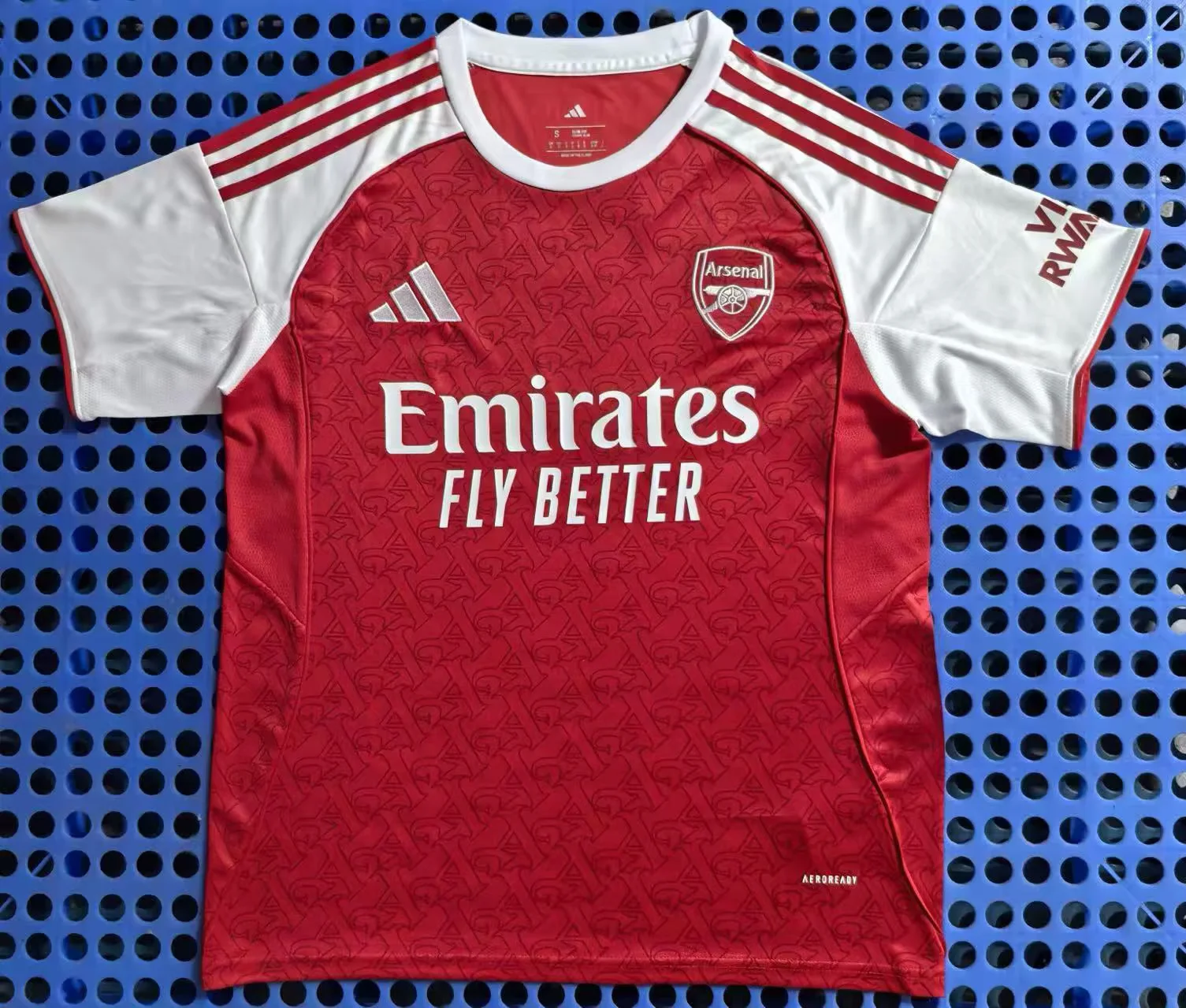 2025/2026 Arsenal Home Red Football Shirt 1:1 Thai Quality