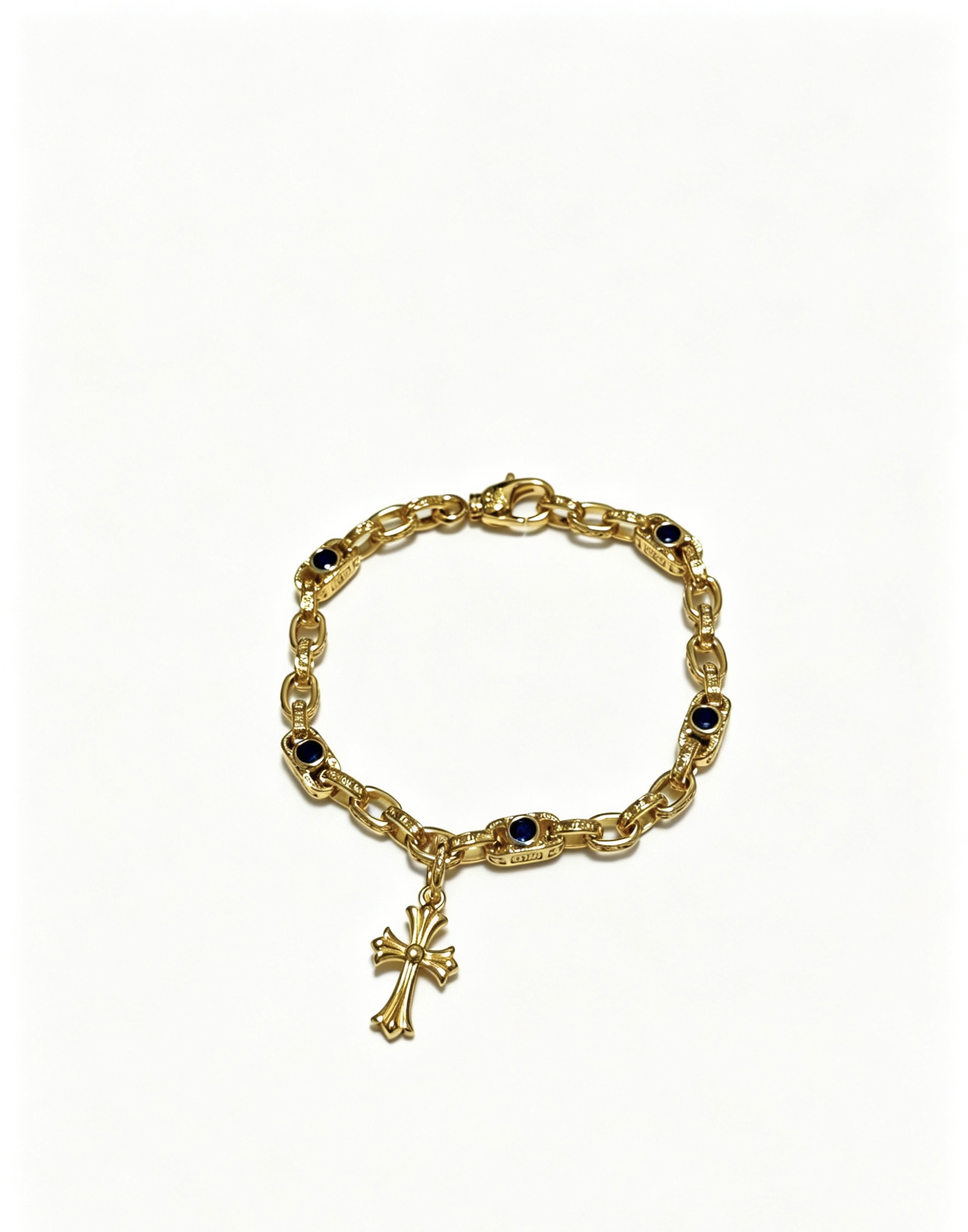 Chrome Hearts Gold Bracelet