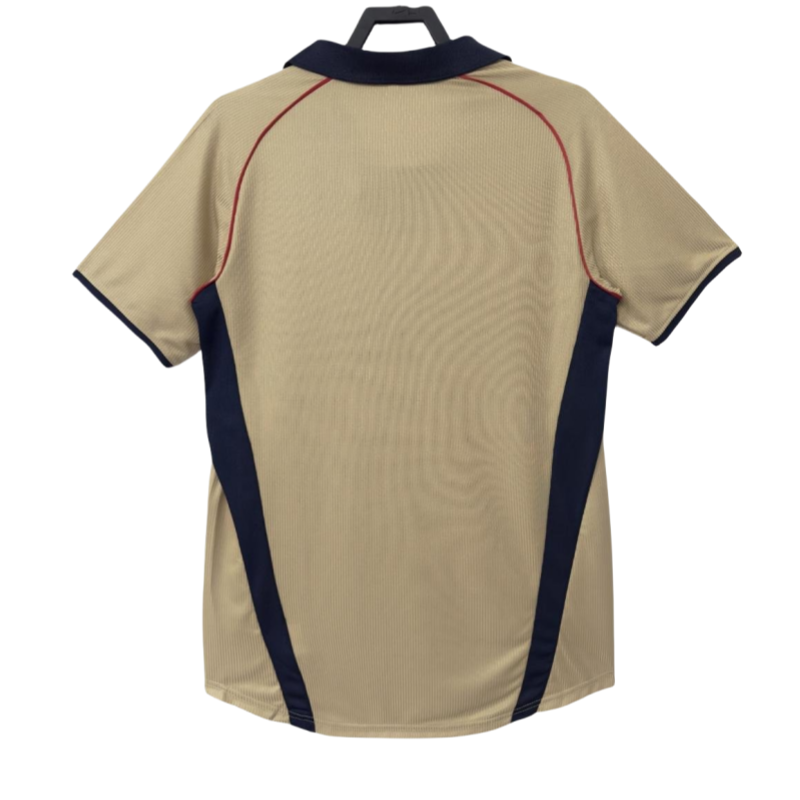 Arsenal Retro  Away Football Shirt 2001/2002