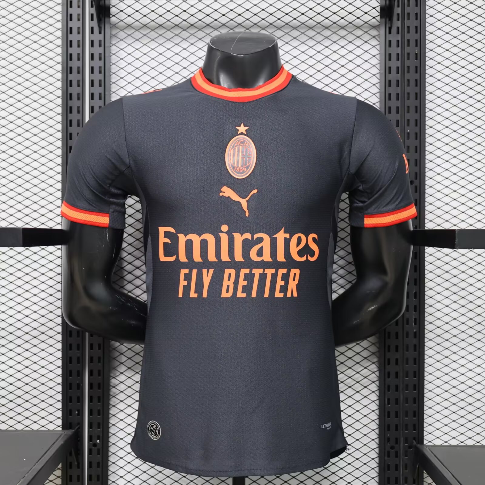 AC Milan Third Jersey Player Version 26/27 | Soc Jersey - Premium Football Jersey