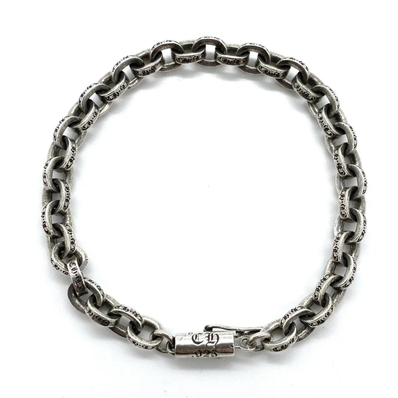 𝐂𝐡𝐫𝐨𝐦𝐞 𝐡𝐞𝐚𝐫𝐭𝐬 Unisex Bracelet