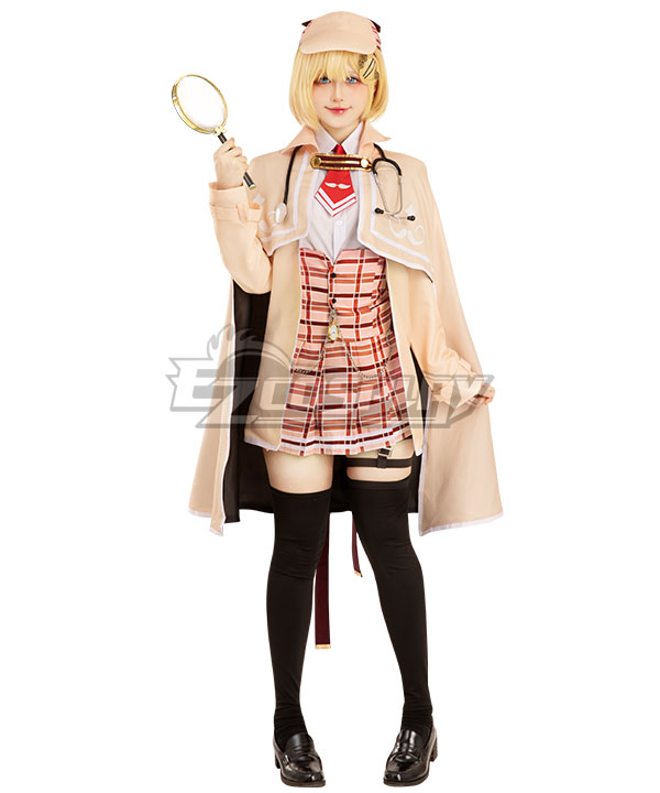 Hololive Vtuber YouTuber English Watson Amelia Cosplay Costume