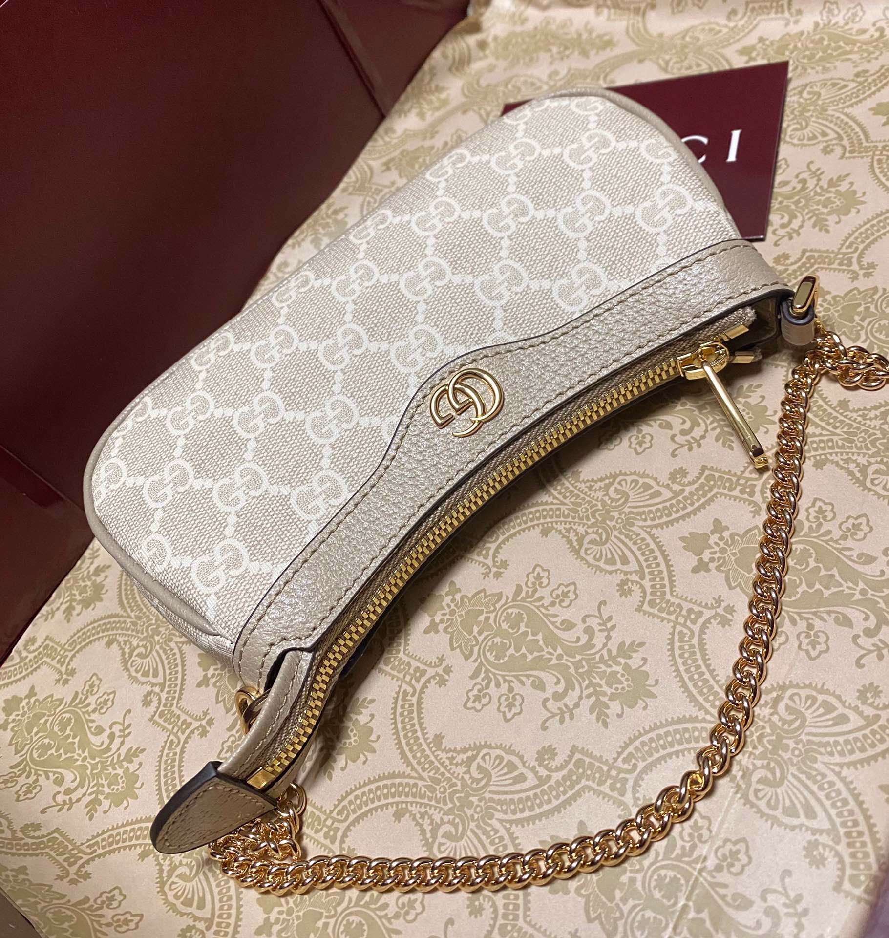 Gucci Bags Ophidia Mini Handbag 19cm