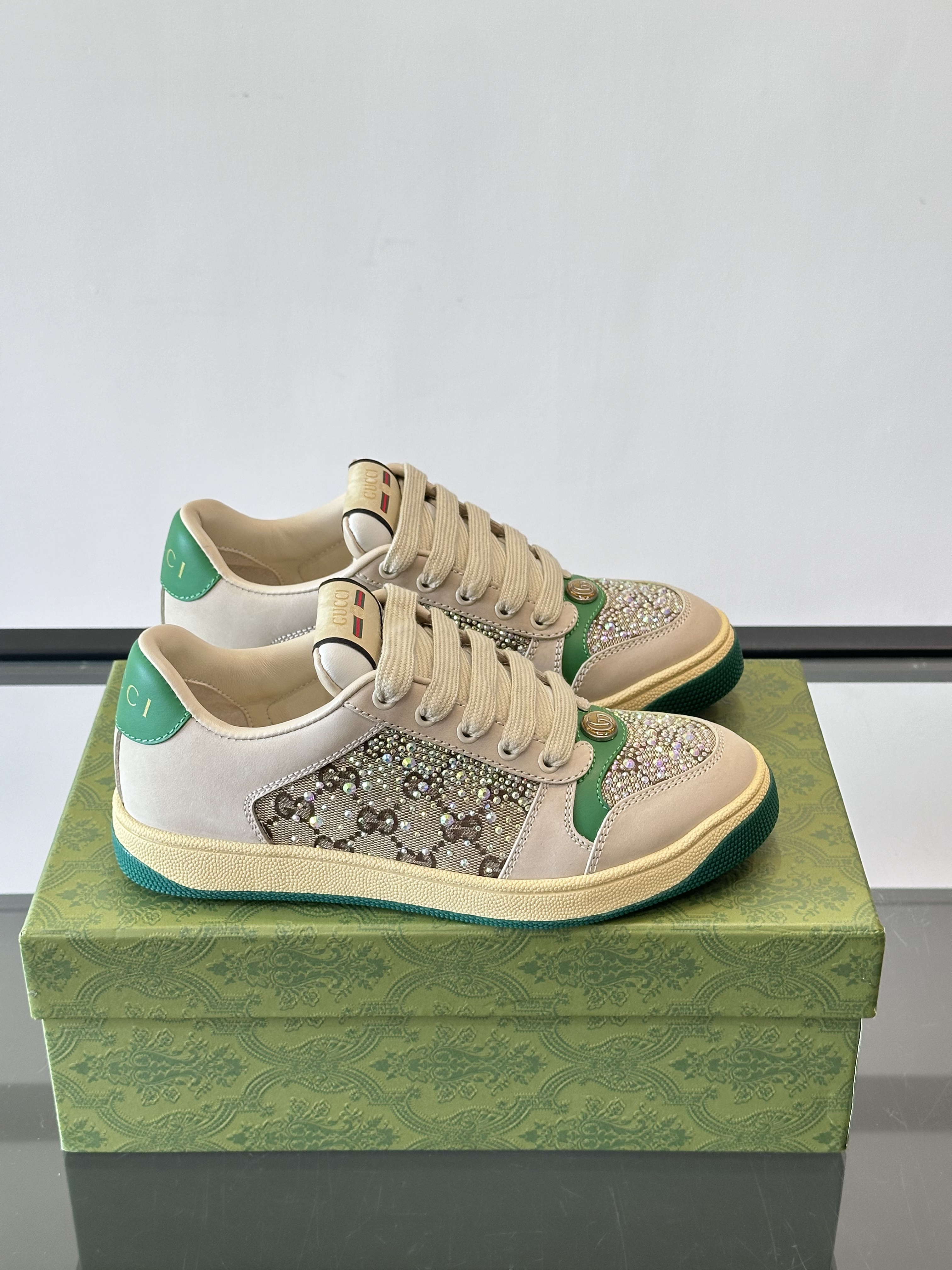 Gucci Women's Screener Sneaker