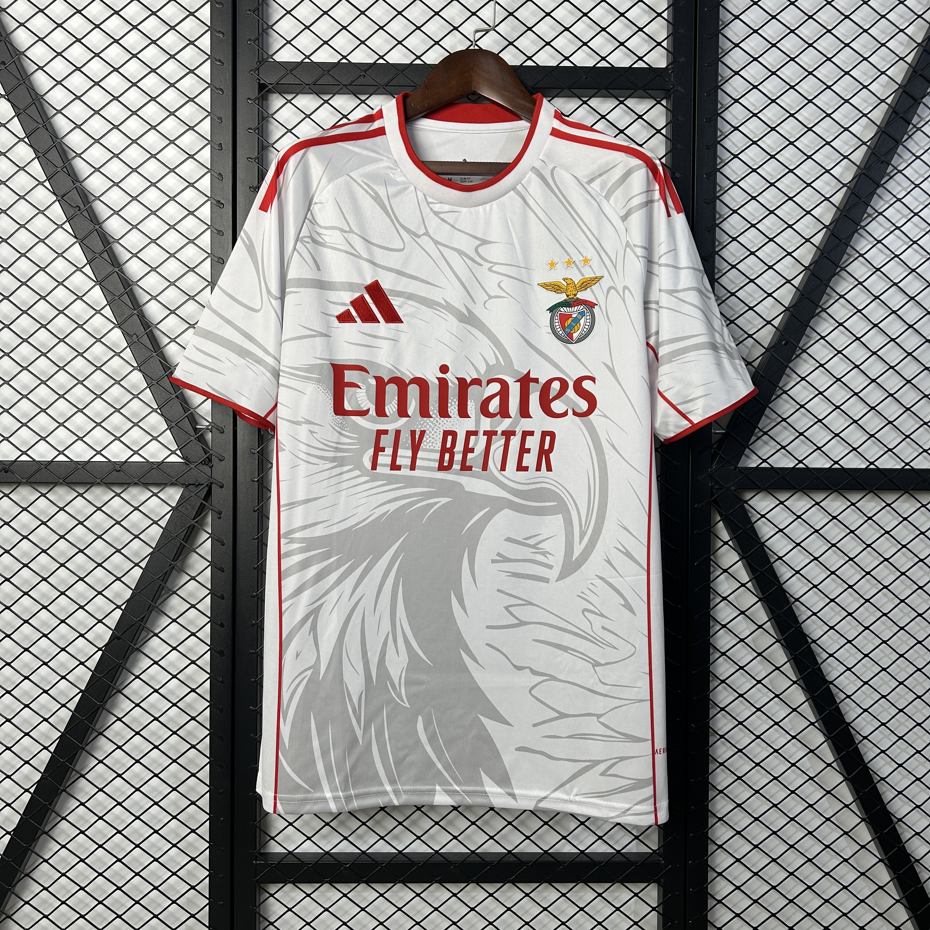 SL SL Benfica Training Man Jersey 25/26 | Soc Jersey - Premium Football Jersey
