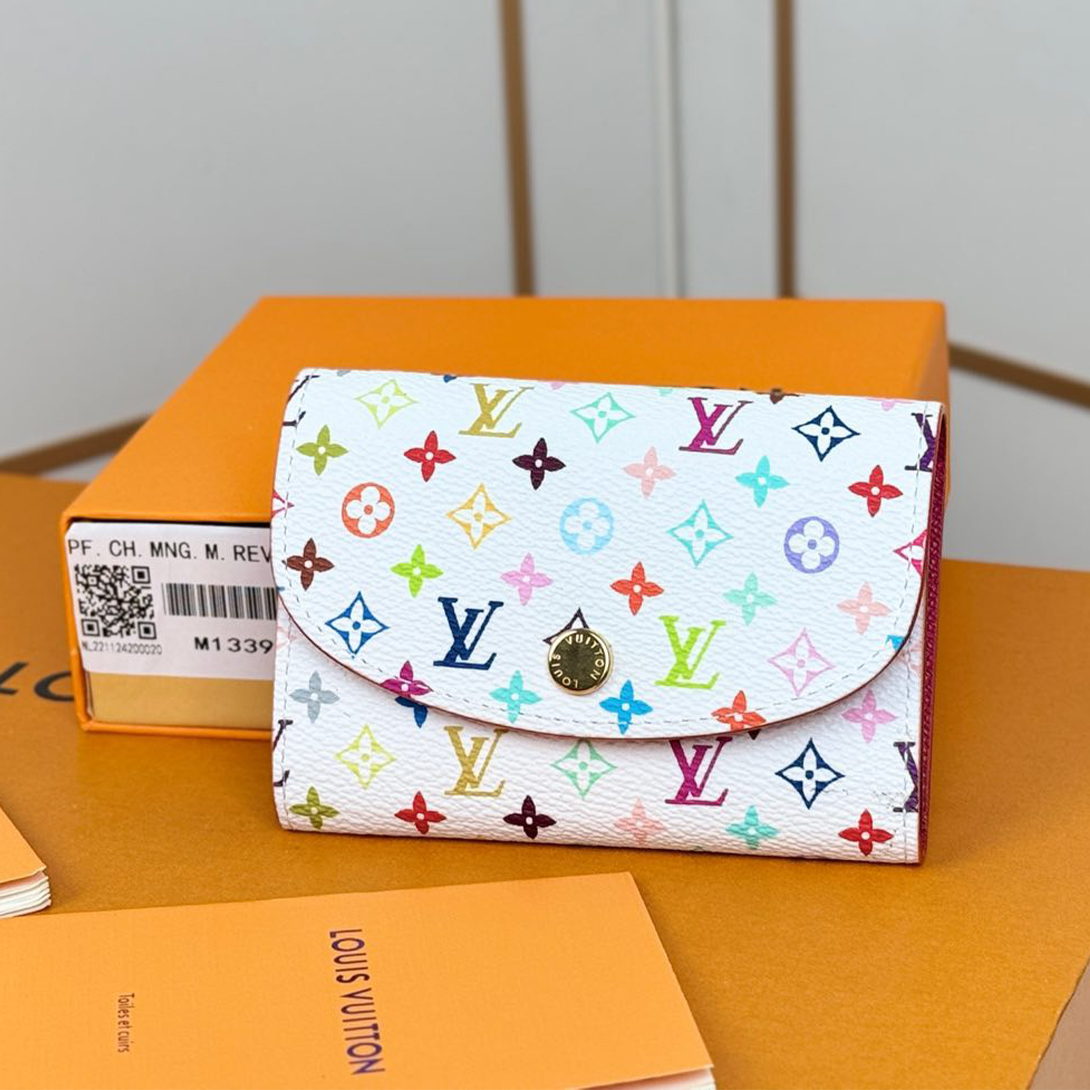 Louis Vuiton  LV x TM Rosalie Coin Purse card holder wallet (Mirror Quality)