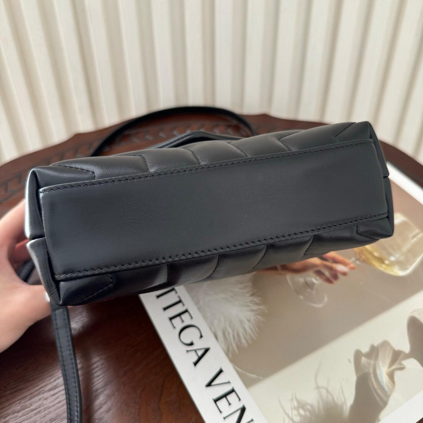 SAINT LAURENT YSL Loulou Toy quilted leather shoulder bag