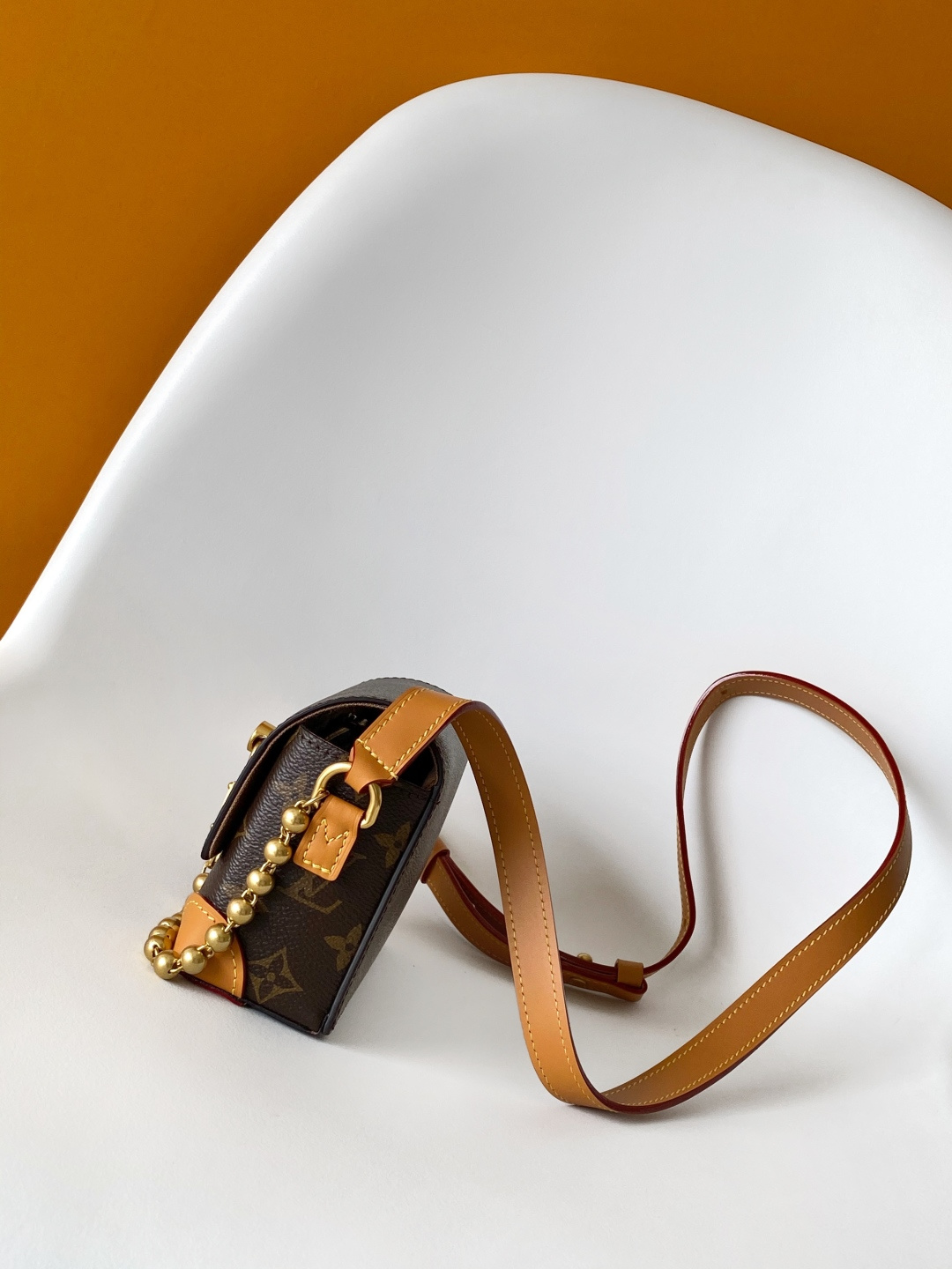 Louis Vuitton Steamer Mini Handbag