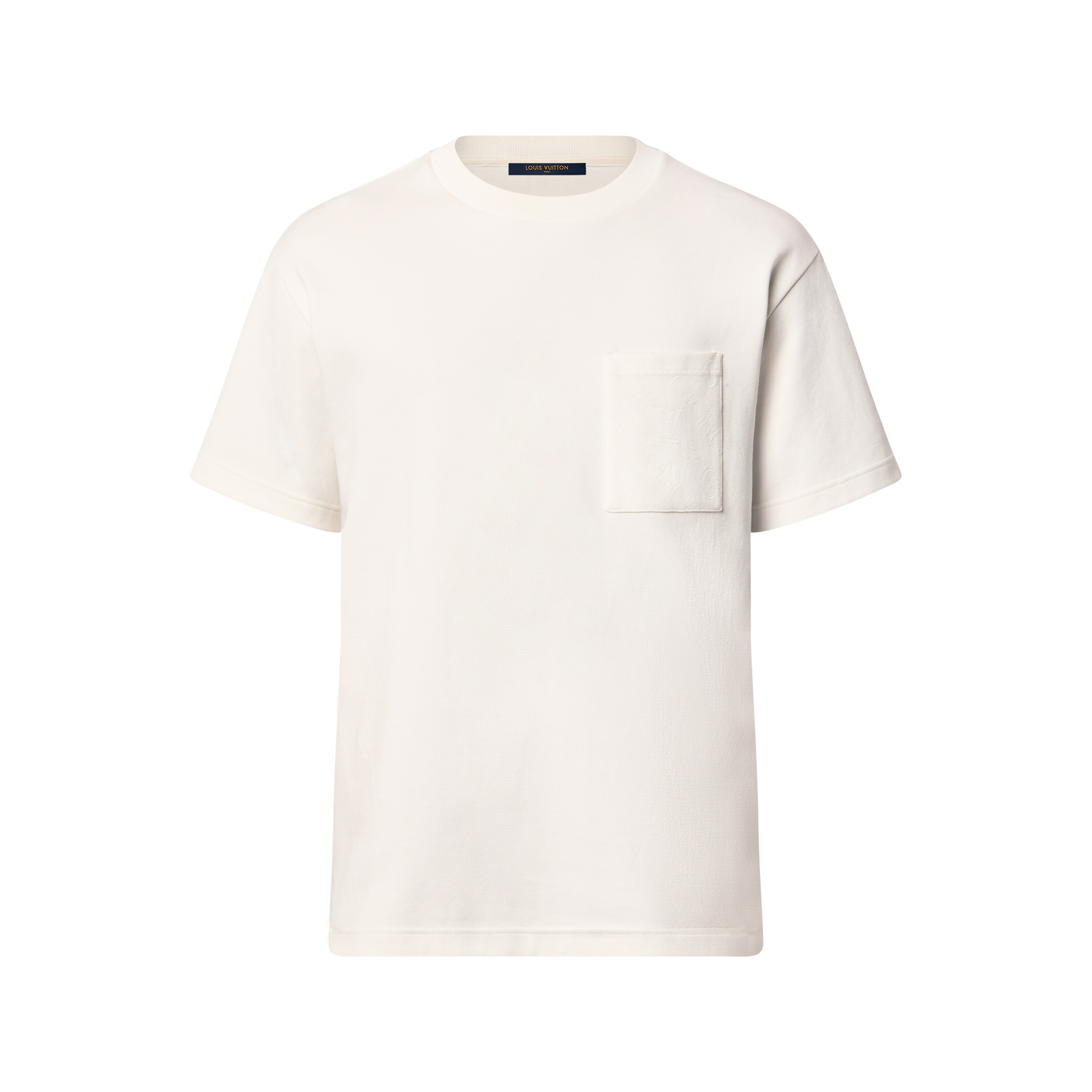 ピケコットンTシャツ