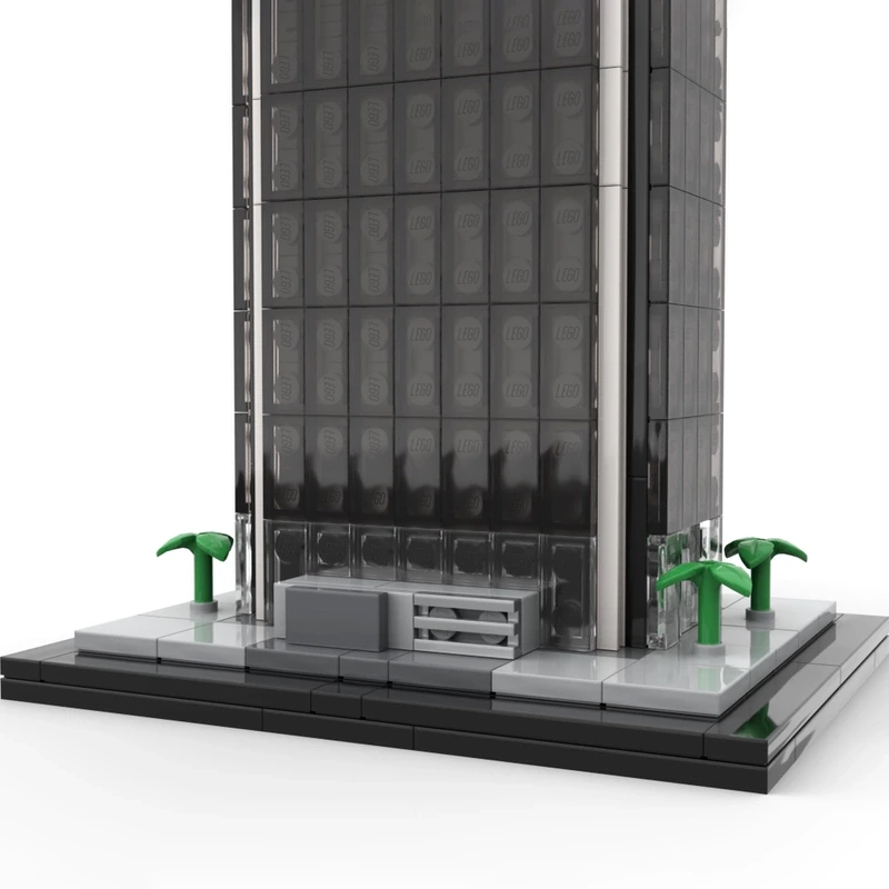 MOC 231911 - Aon Center LA 1:800 Scale