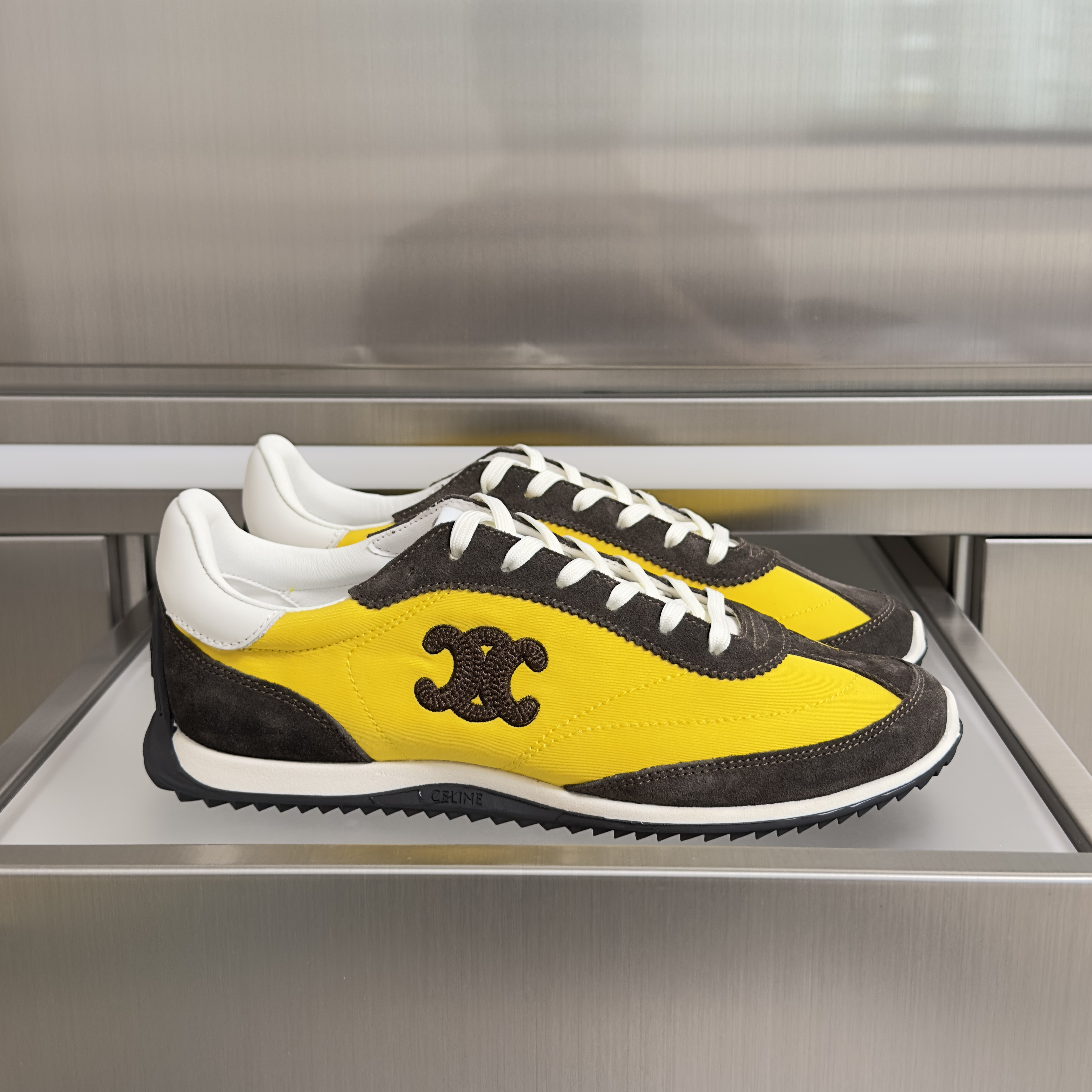 Celine Women's Racer Sneaker