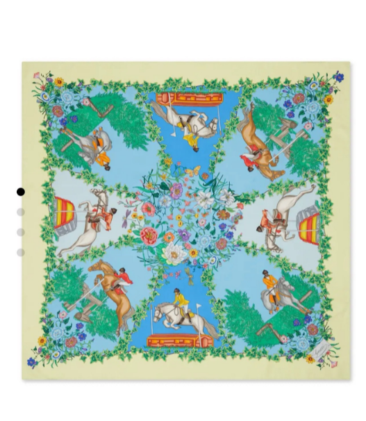 Gucci Silk Square 90cm
